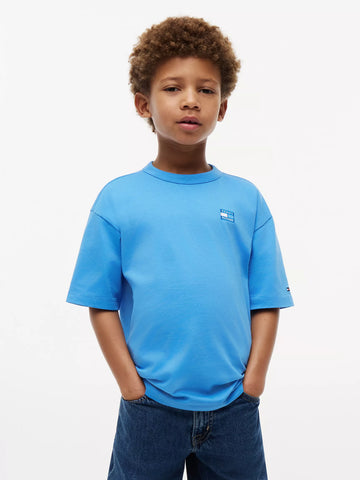Kids' Tonal Flag Logo T-Shirt