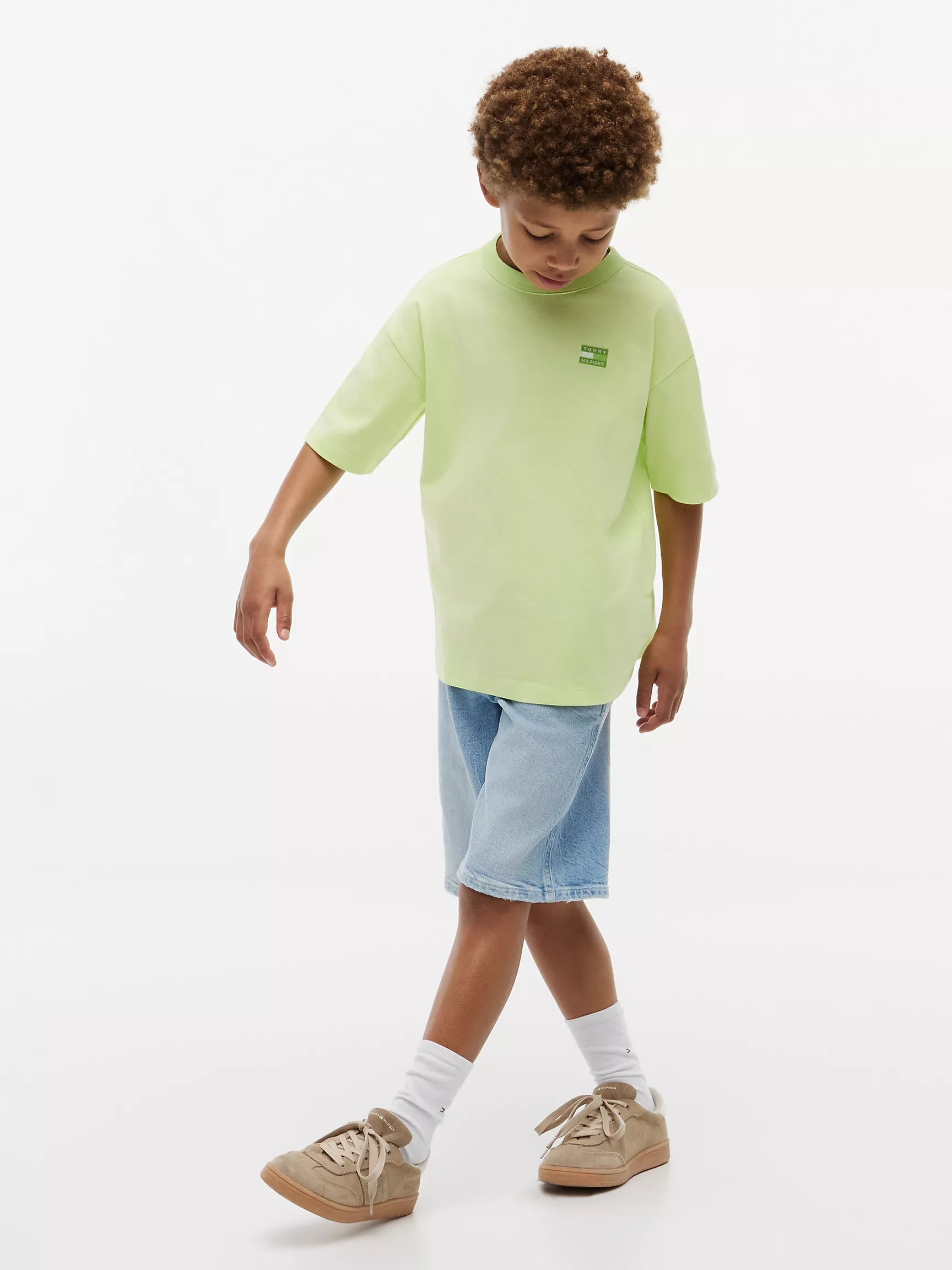 Kids' Tonal Flag Logo T-Shirt