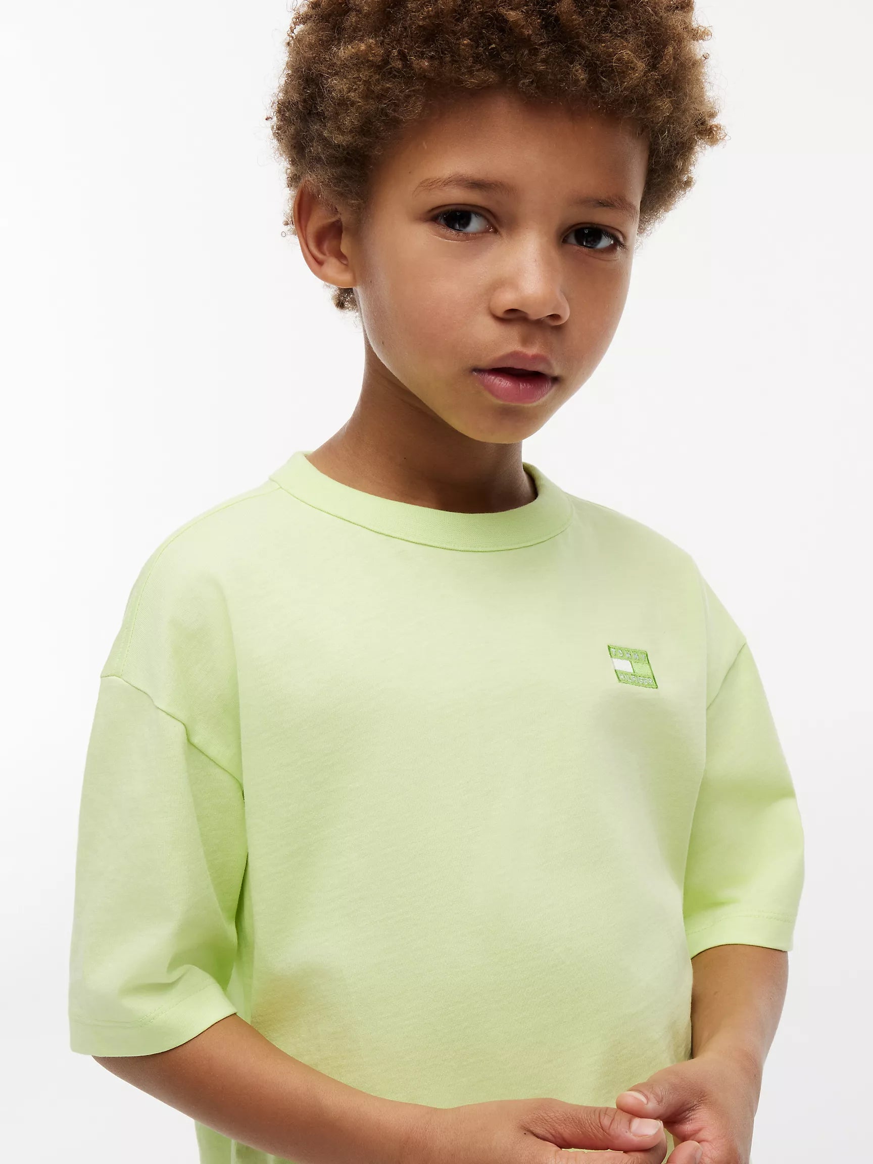 Kids' Tonal Flag Logo T-Shirt
