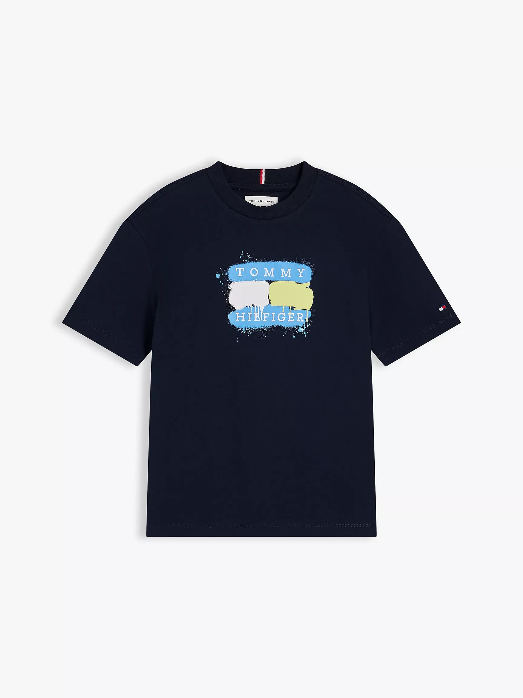 Kids' Tommy Graffiti Logo T-Shirt