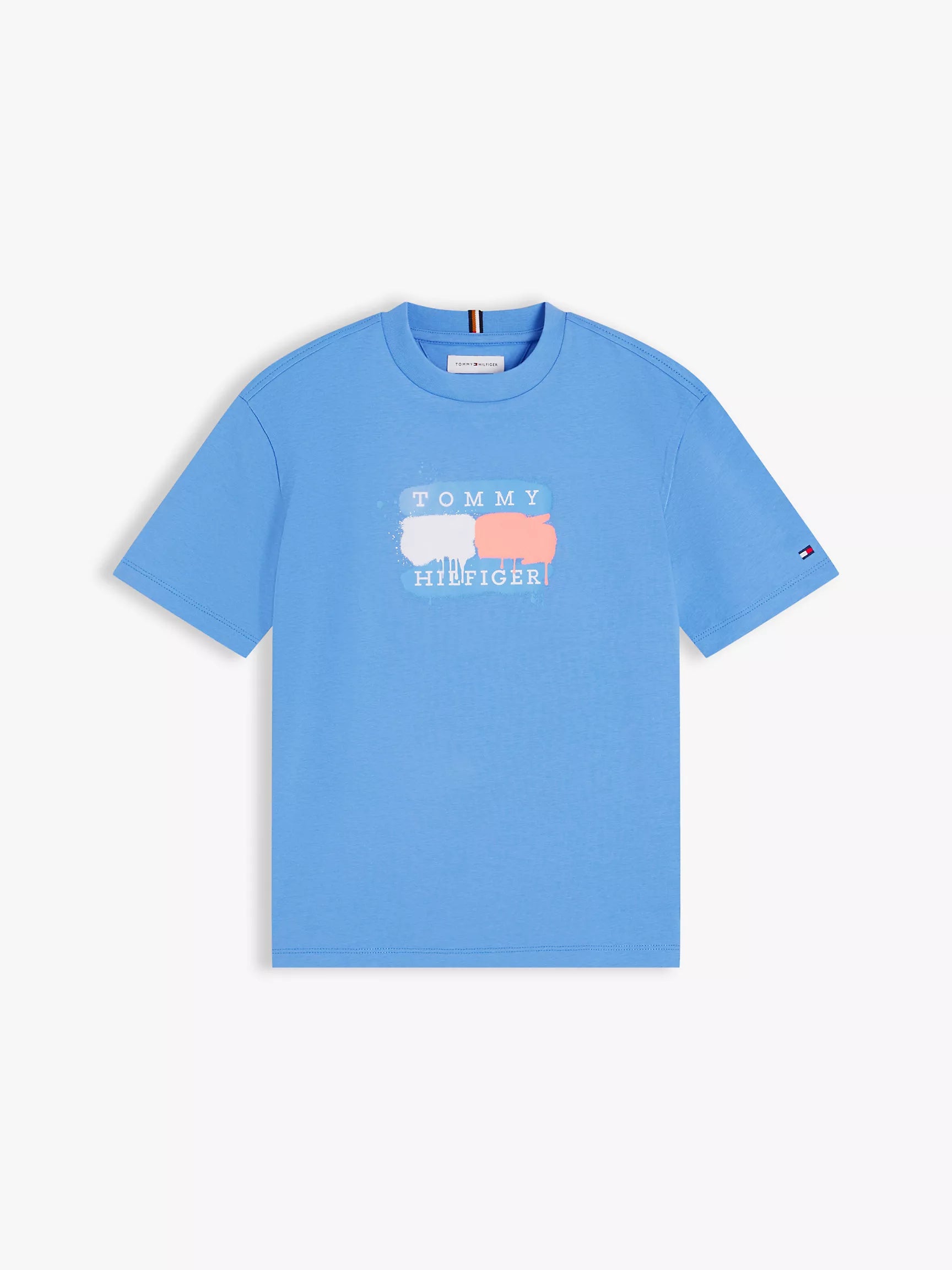 Kids' Tommy Graffiti Logo T-Shirt