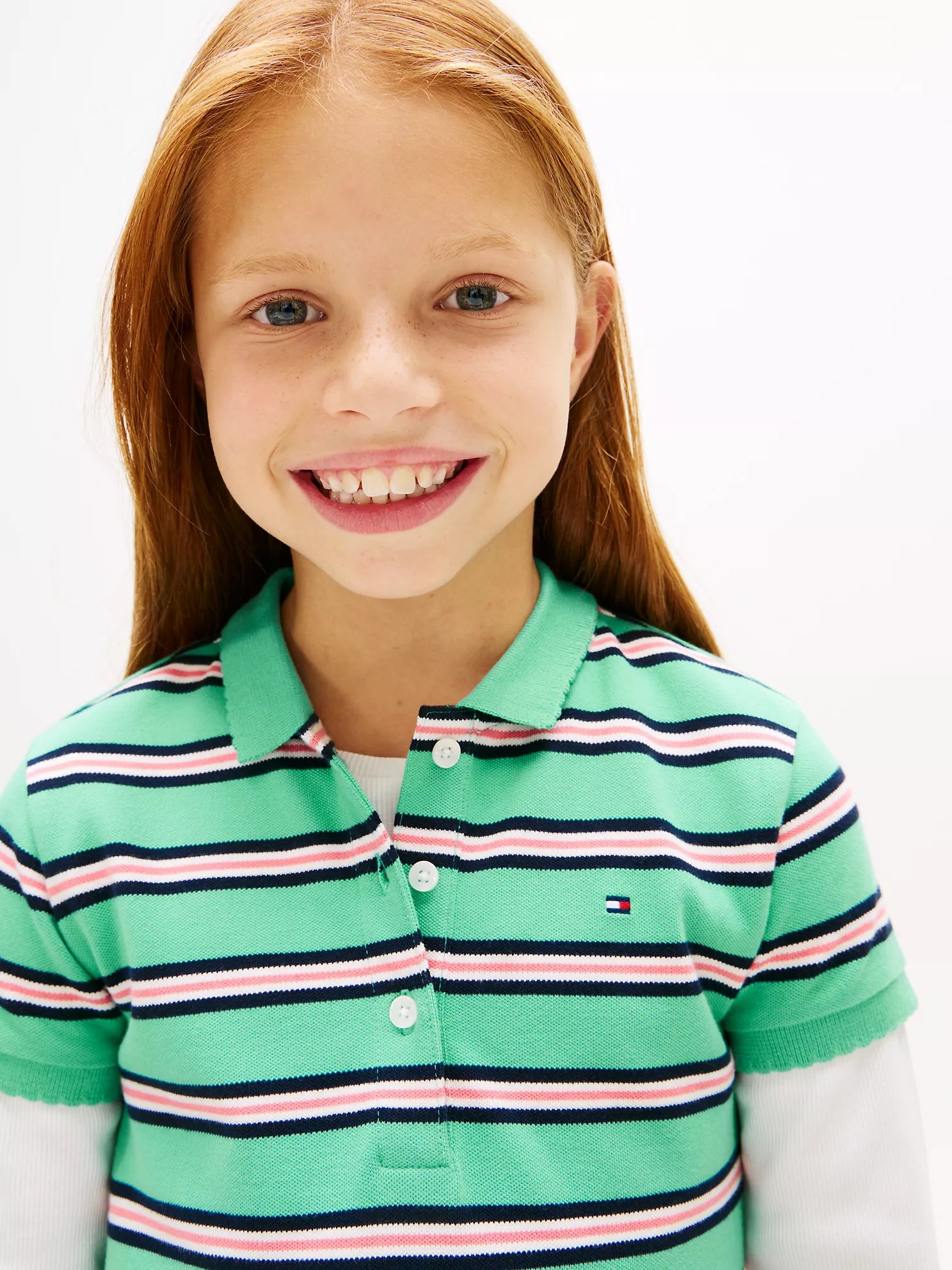 Girls  Polo Dress Tommy Hilfiger