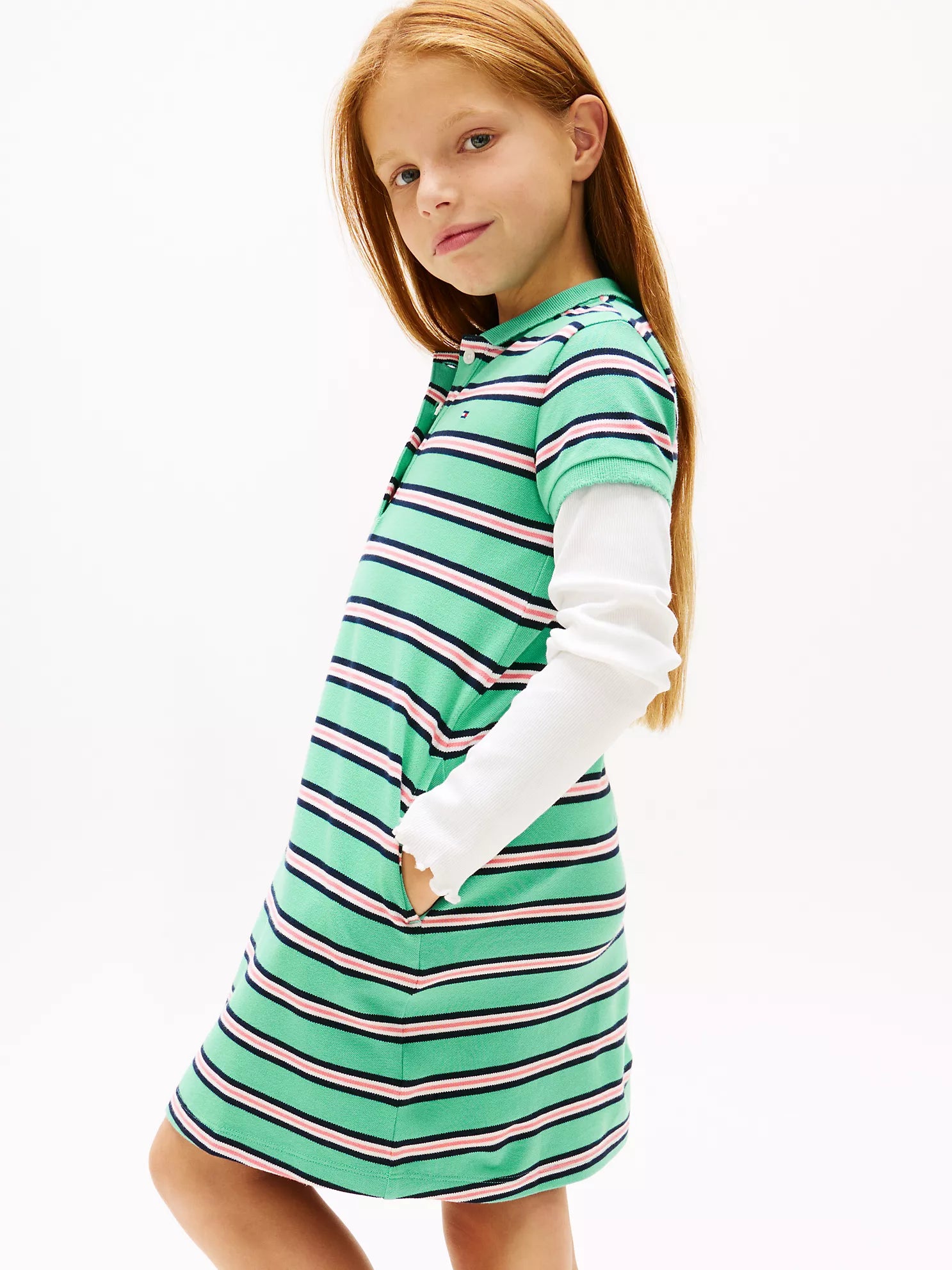 Girls  Polo Dress Tommy Hilfiger