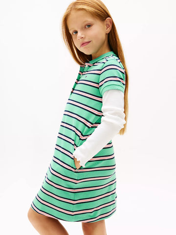 Girls  Polo Dress Tommy Hilfiger