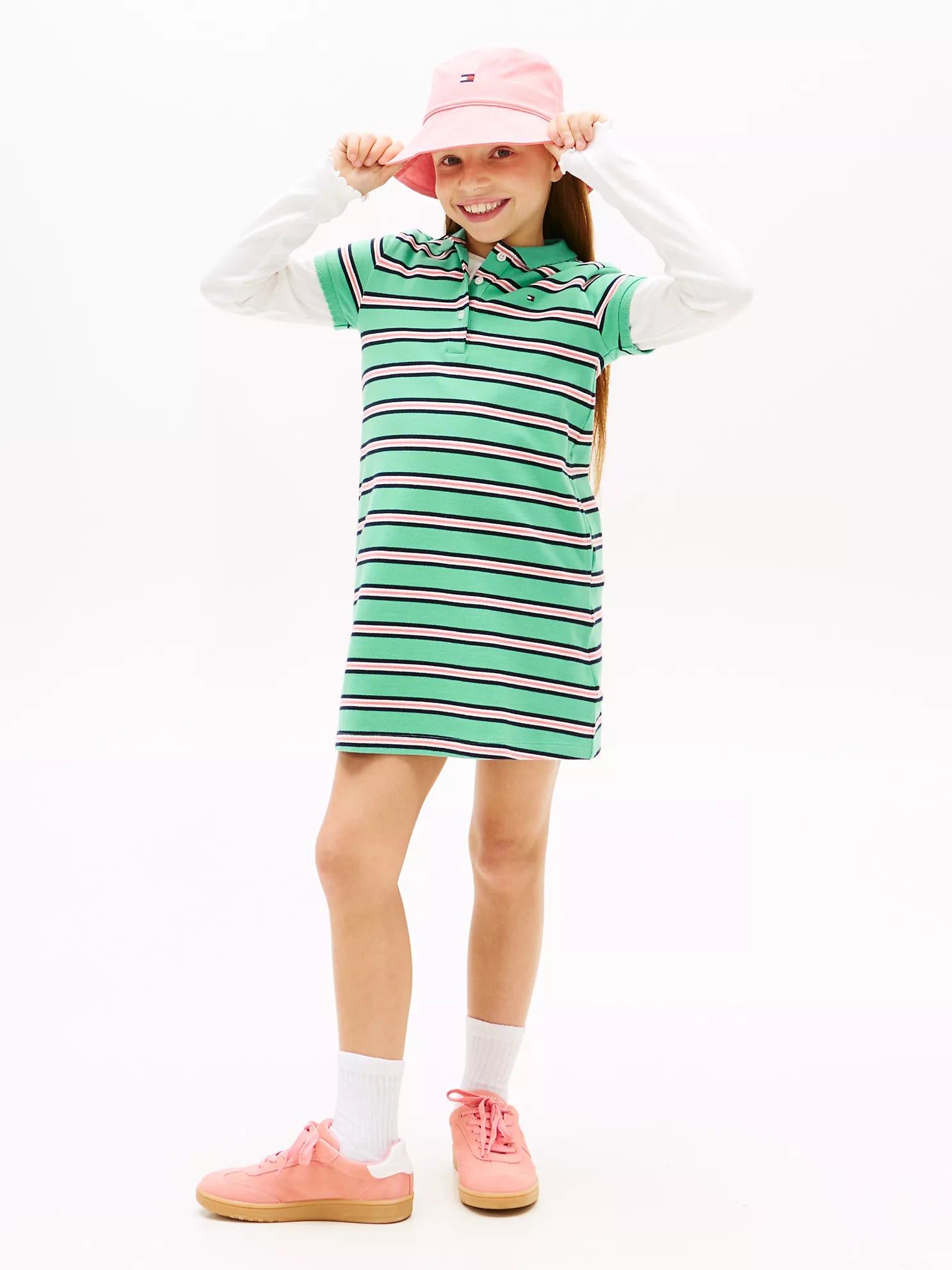 Girls  Polo Dress Tommy Hilfiger