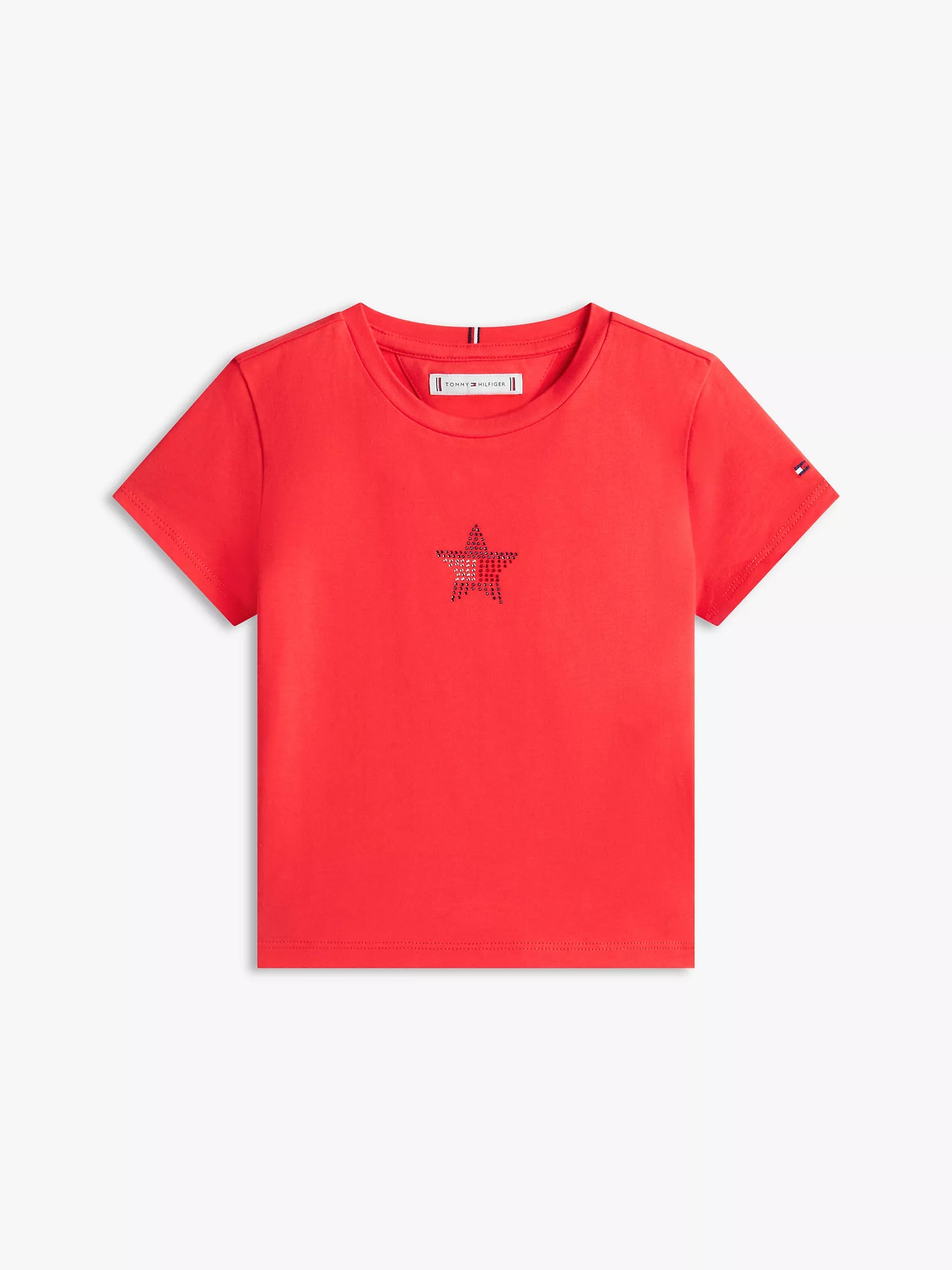 Kids' Rhinestone Star Flag T-Shirt