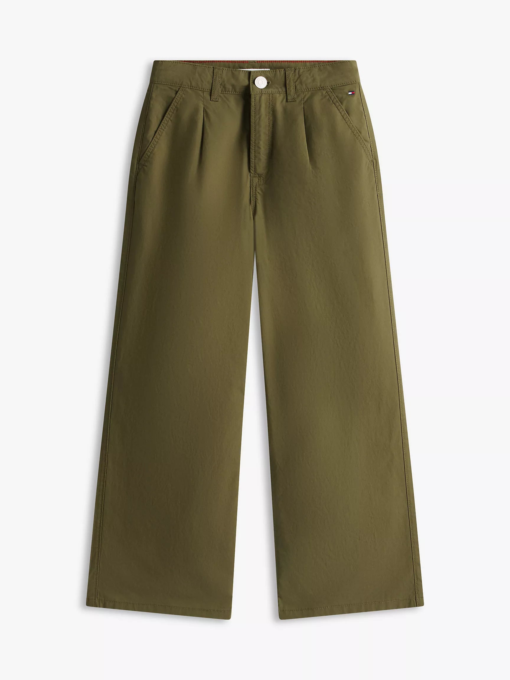 Kids' High-Rise Wide Leg Pant
