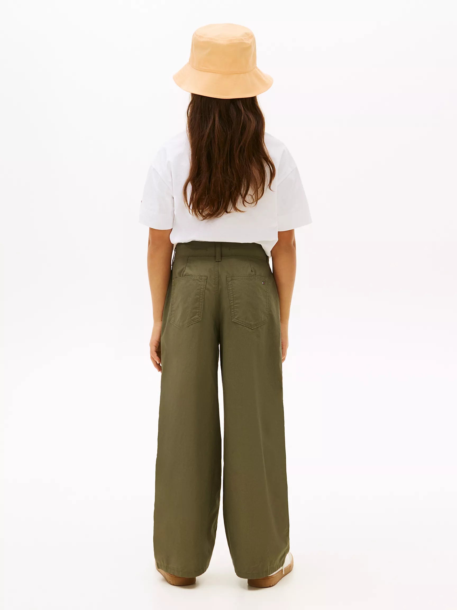 Kids' High-Rise Wide Leg Pant