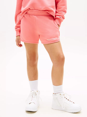 Kids' Glitter Tommy Logo Short