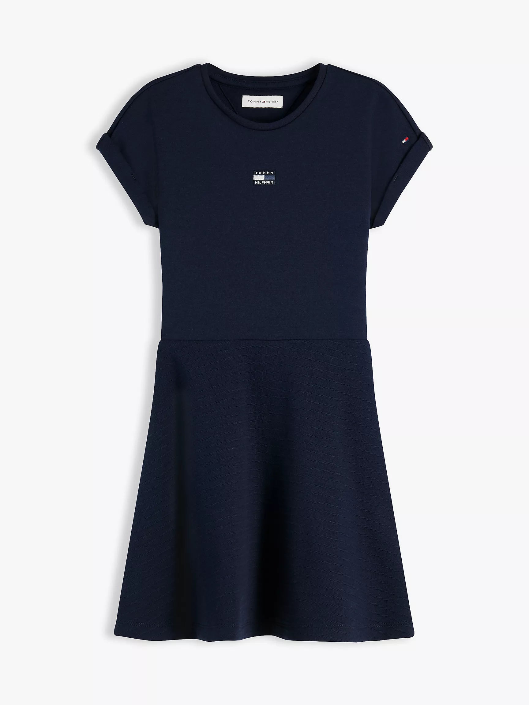 Kids' Tonal Flag Logo Skater Dress