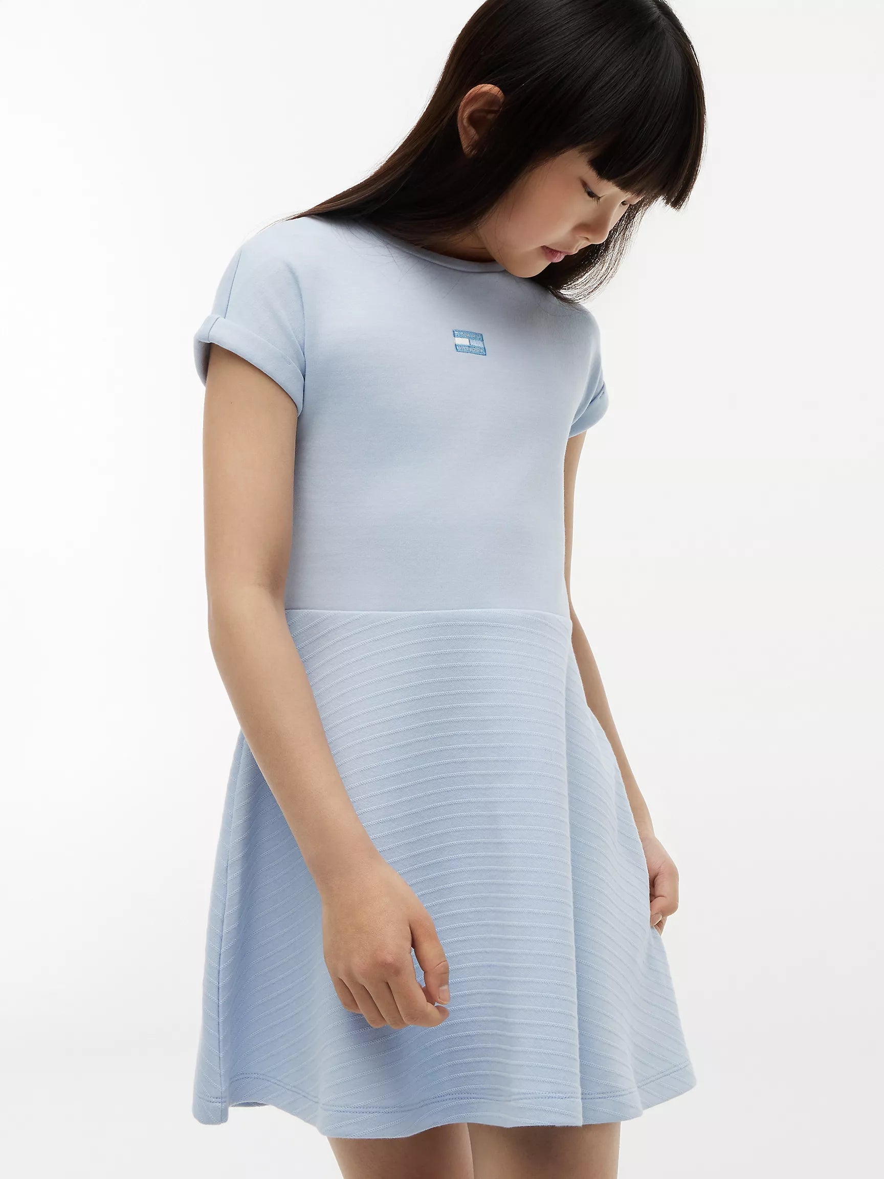 Kids' Tonal Flag Logo Skater Dress