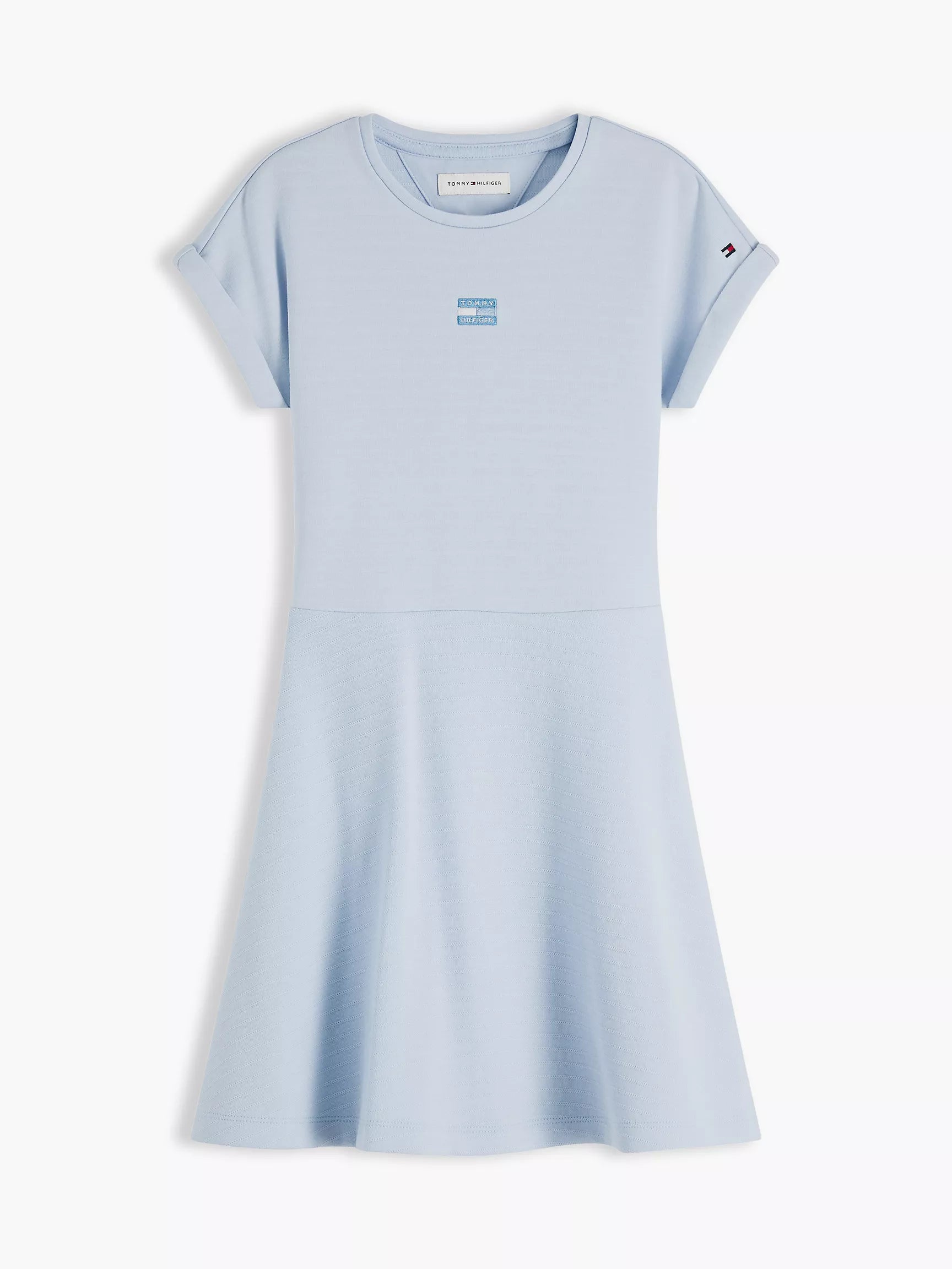 Kids' Tonal Flag Logo Skater Dress