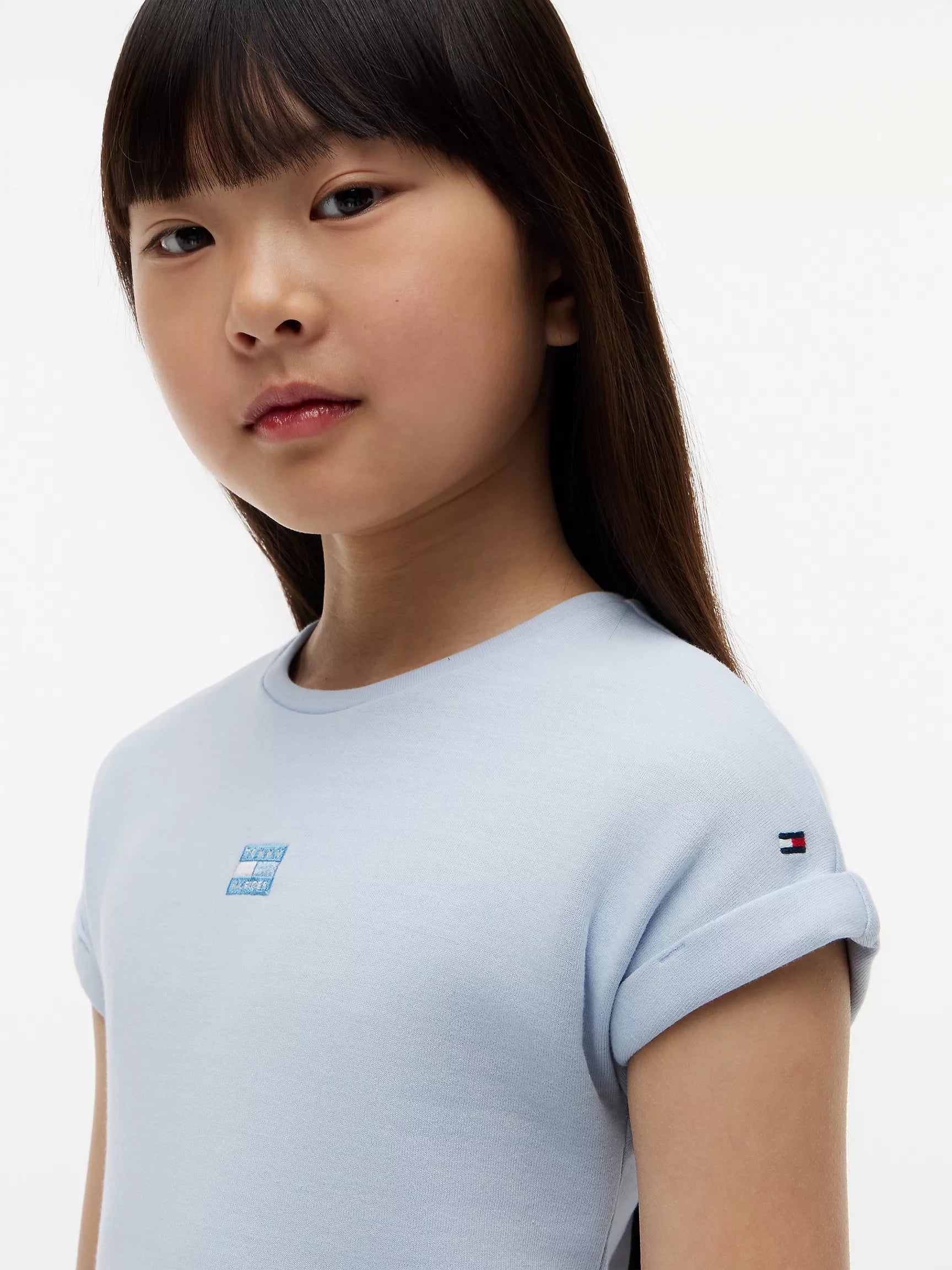 Kids' Tonal Flag Logo Skater Dress