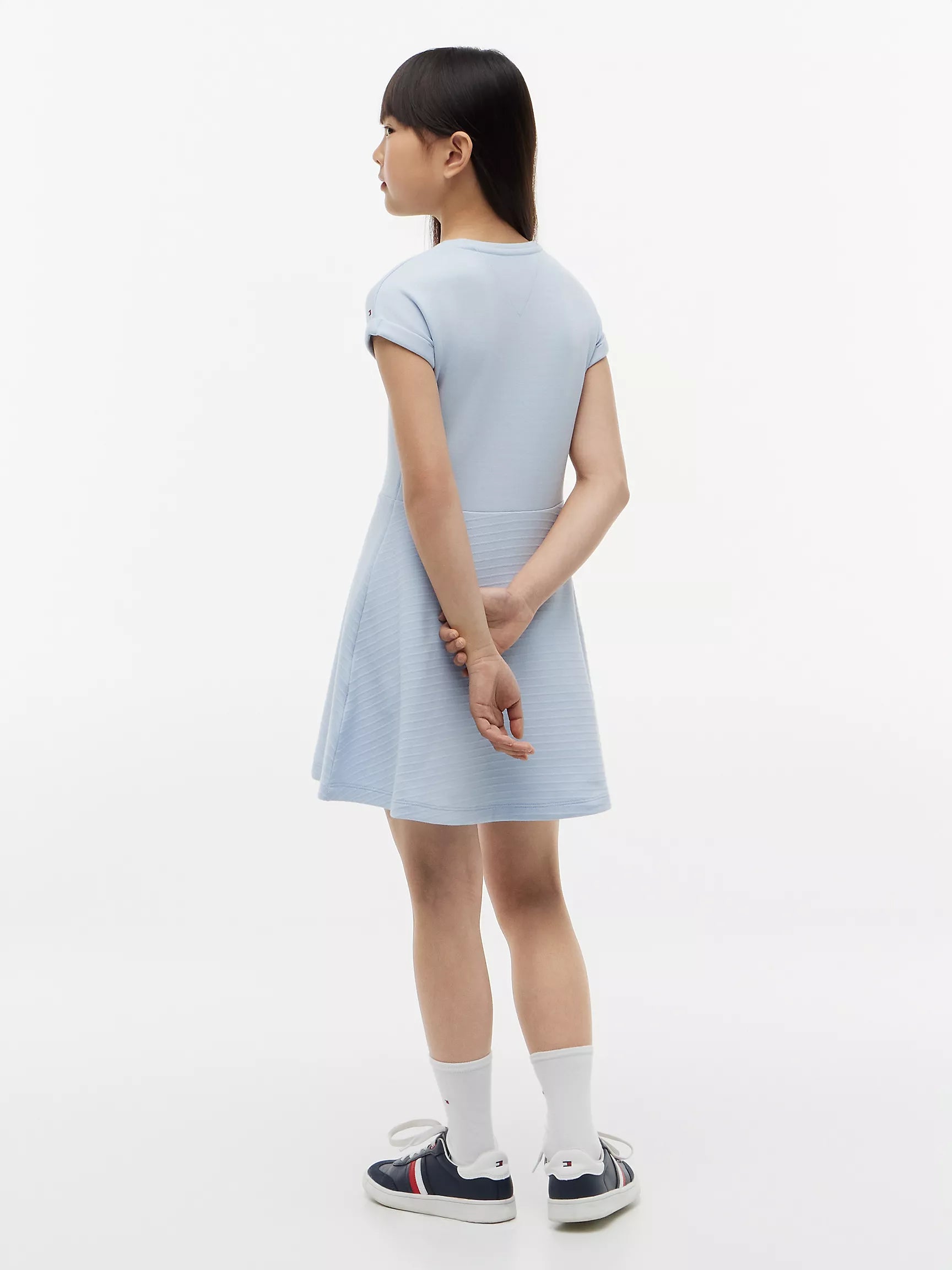 Kids' Tonal Flag Logo Skater Dress