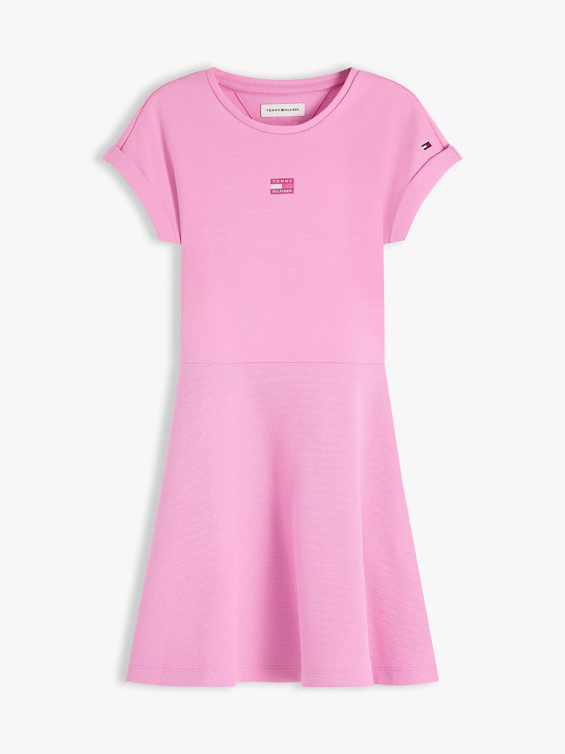 Kids' Tonal Flag Logo Skater Dress