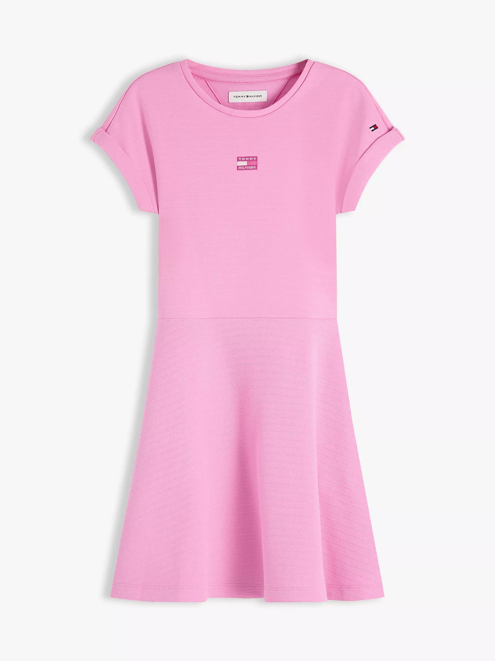 Kids' Tonal Flag Logo Skater Dress