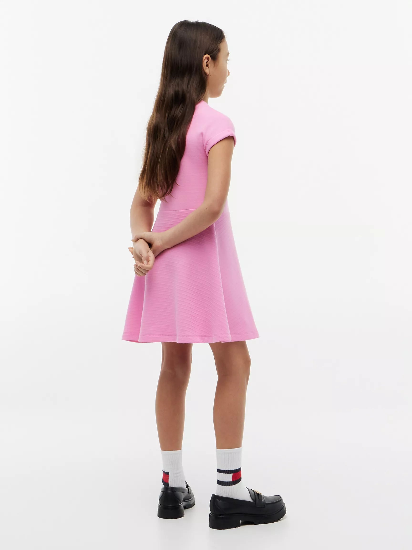 Kids' Tonal Flag Logo Skater Dress