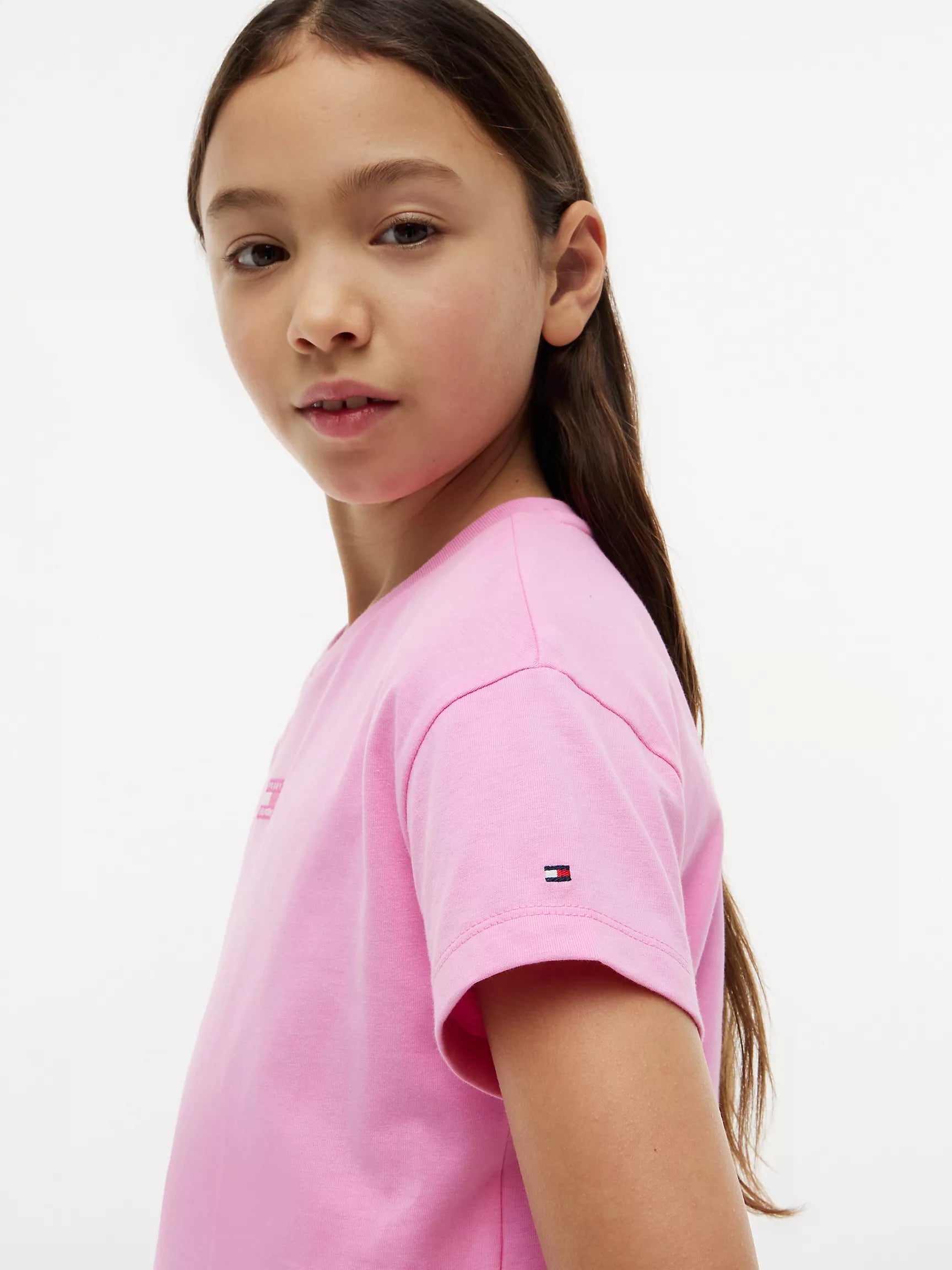 Kids' Sequin Hilfiger Logo T-Shirt