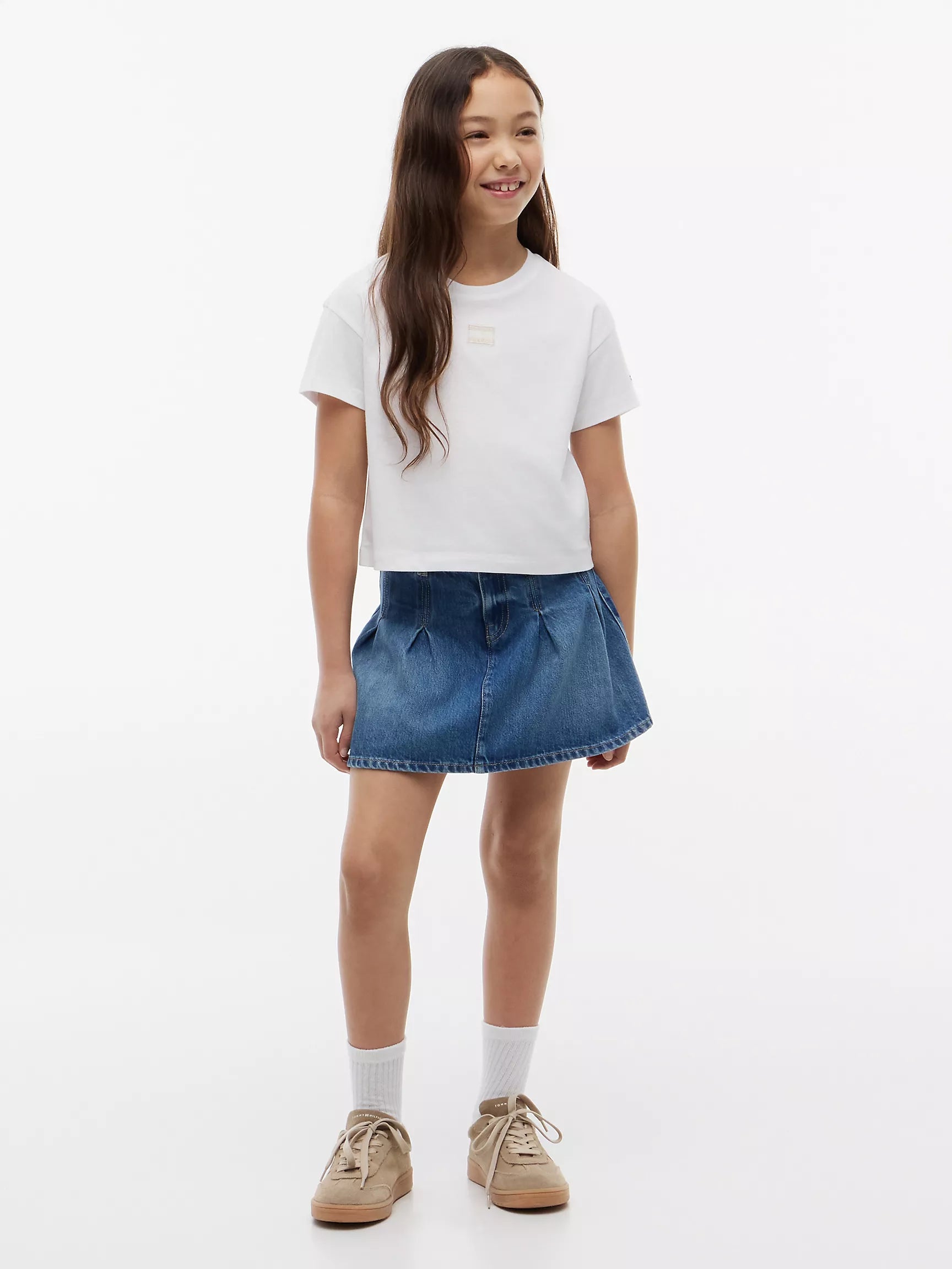 Kids' Tonal Flag T-Shirt