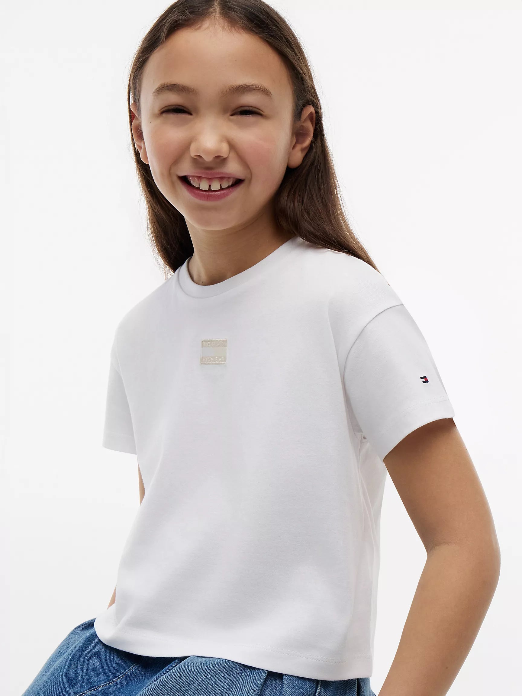 Kids' Tonal Flag T-Shirt