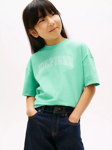 Girls  Hilfiger Logo T-Shirt