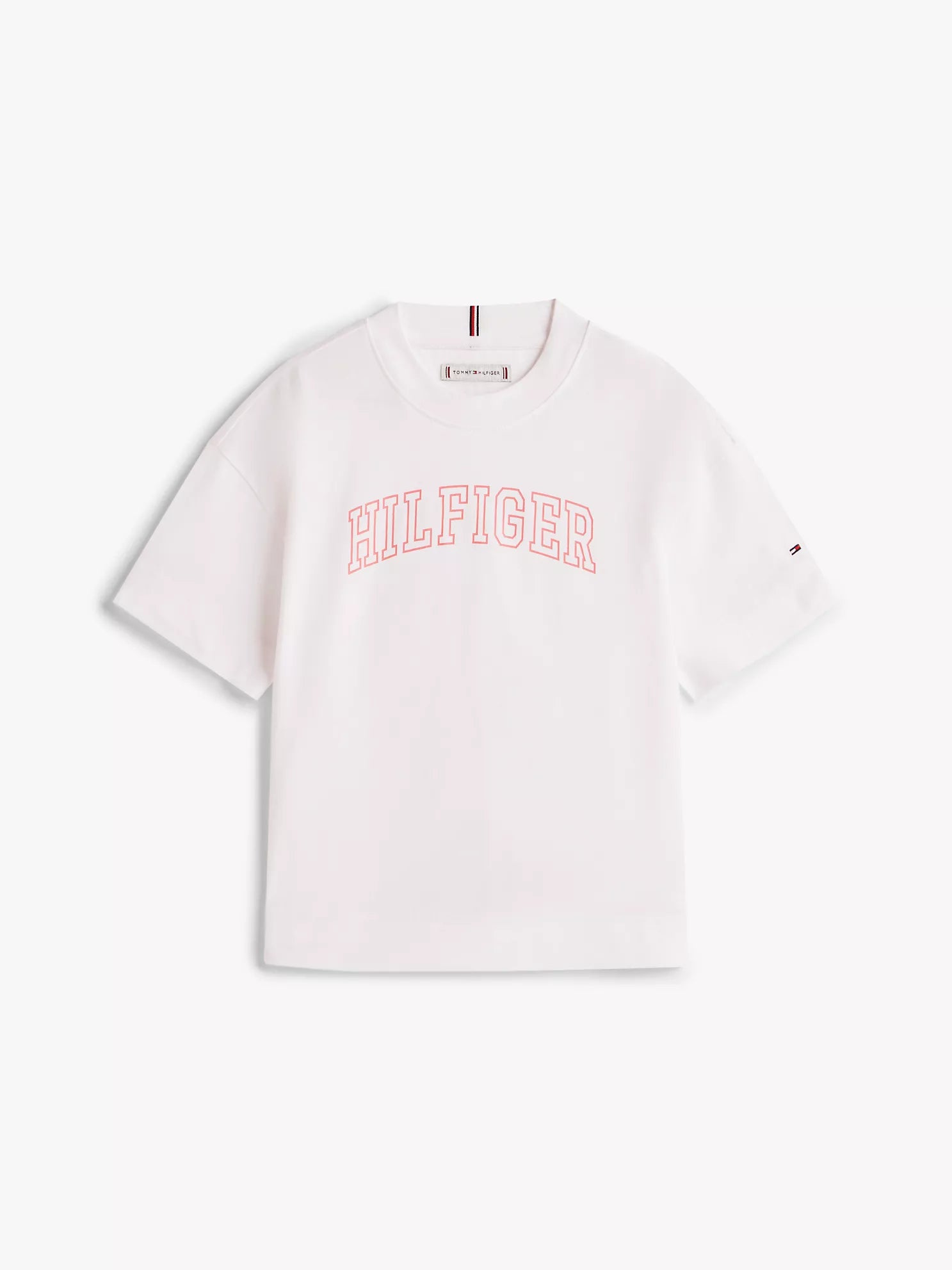 Girls Hilfiger Logo T-Shirt