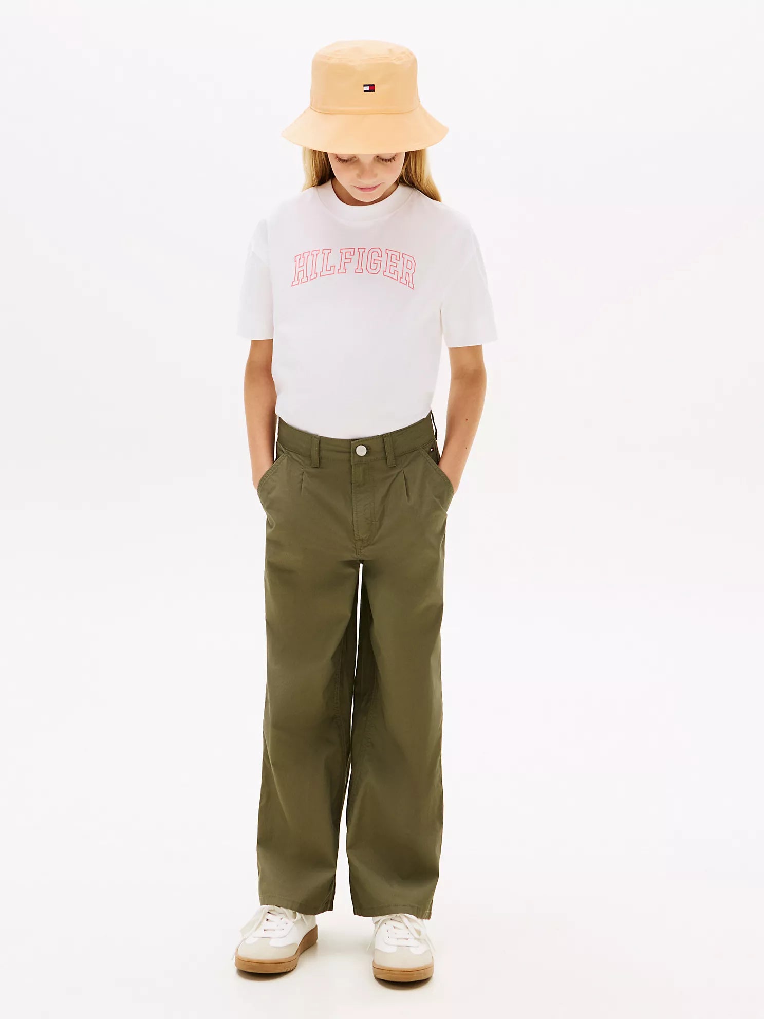 Girls Hilfiger Logo T-Shirt