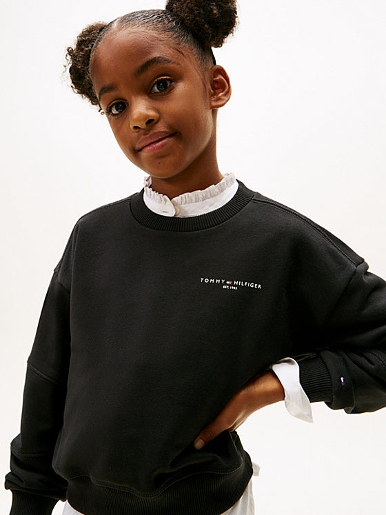 Logo Relaxed Sweatshirt And Leggings Set