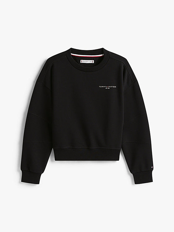 Logo Relaxed Sweatshirt And Leggings Set