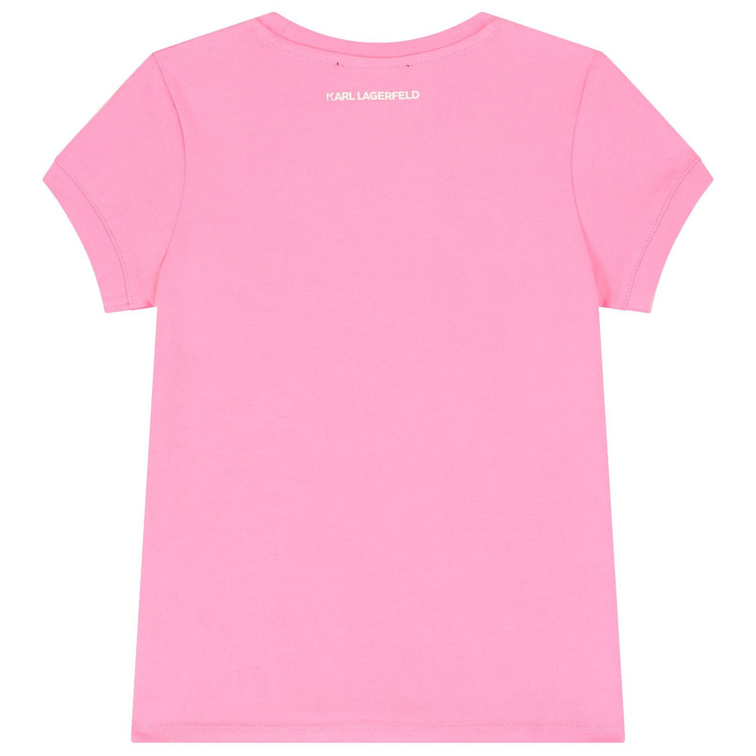 Girls Pink Choupette Logo T-Shirt