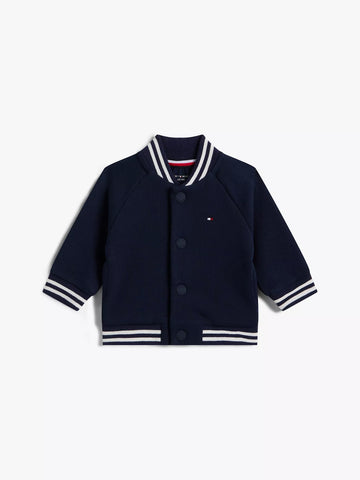 Boys Babies' Varsity Monotype Logo Bomber Tommy Hilfiger