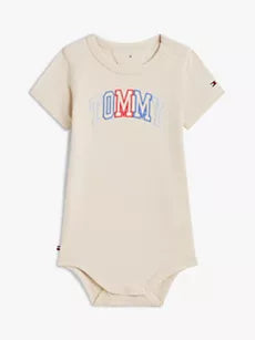 Babies' Multicolor Tommy Logo Onesie