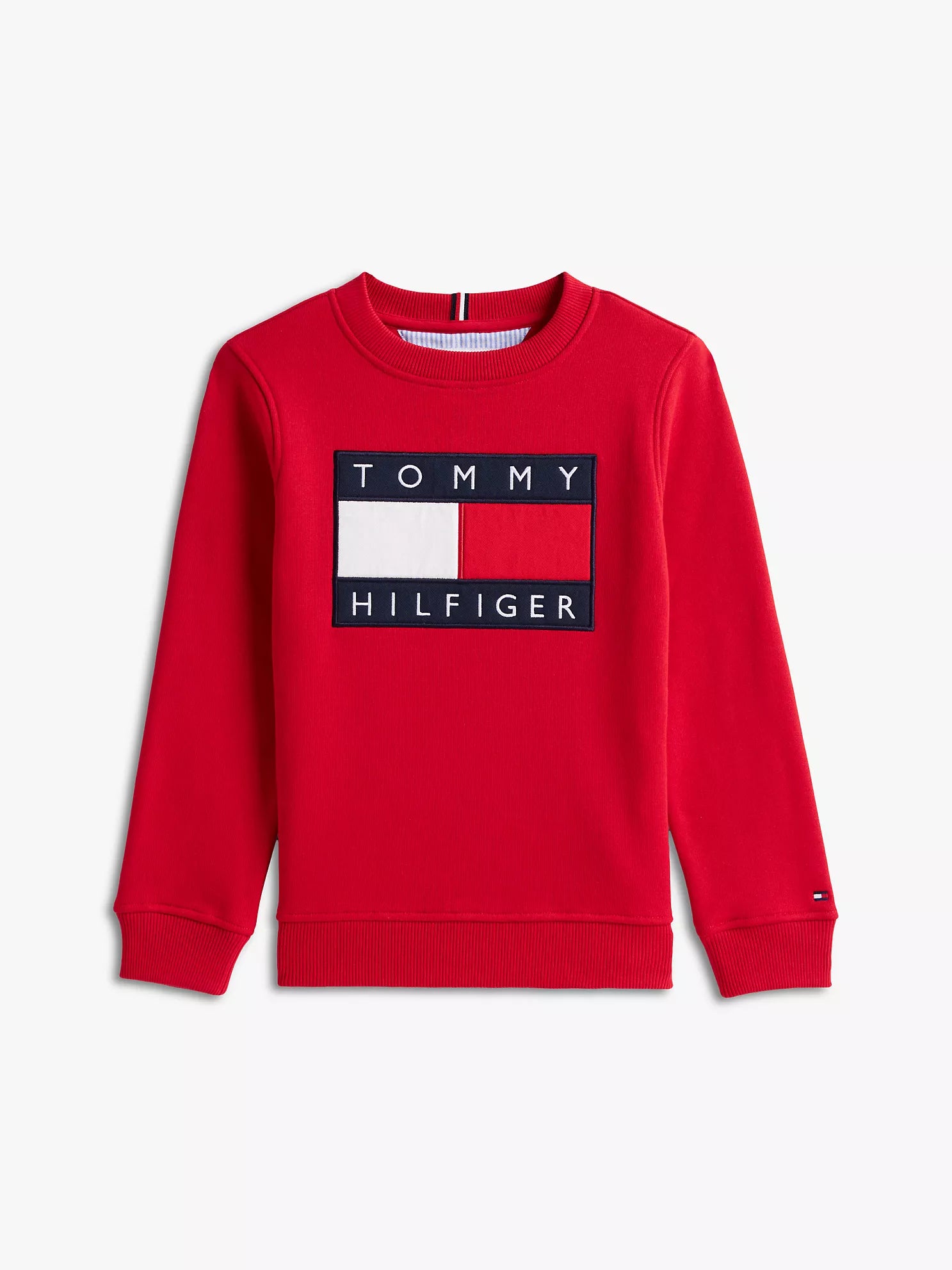 Unisex Kids' Flag Badge Sweatshirt Sz 4