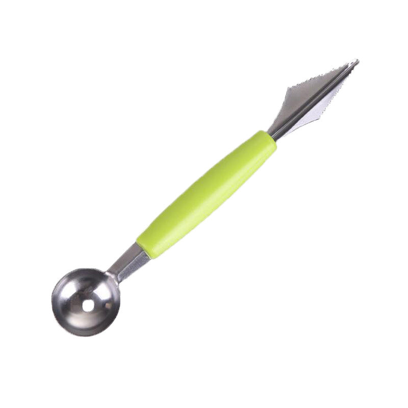 Melon Scoop & Fruit Cutter (Multi-Purpose) - various colours