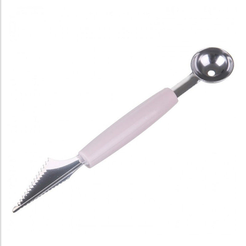 Melon Scoop & Fruit Cutter (Multi-Purpose) - various colours