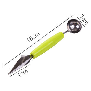 Melon Scoop & Fruit Cutter (Multi-Purpose) - various colours