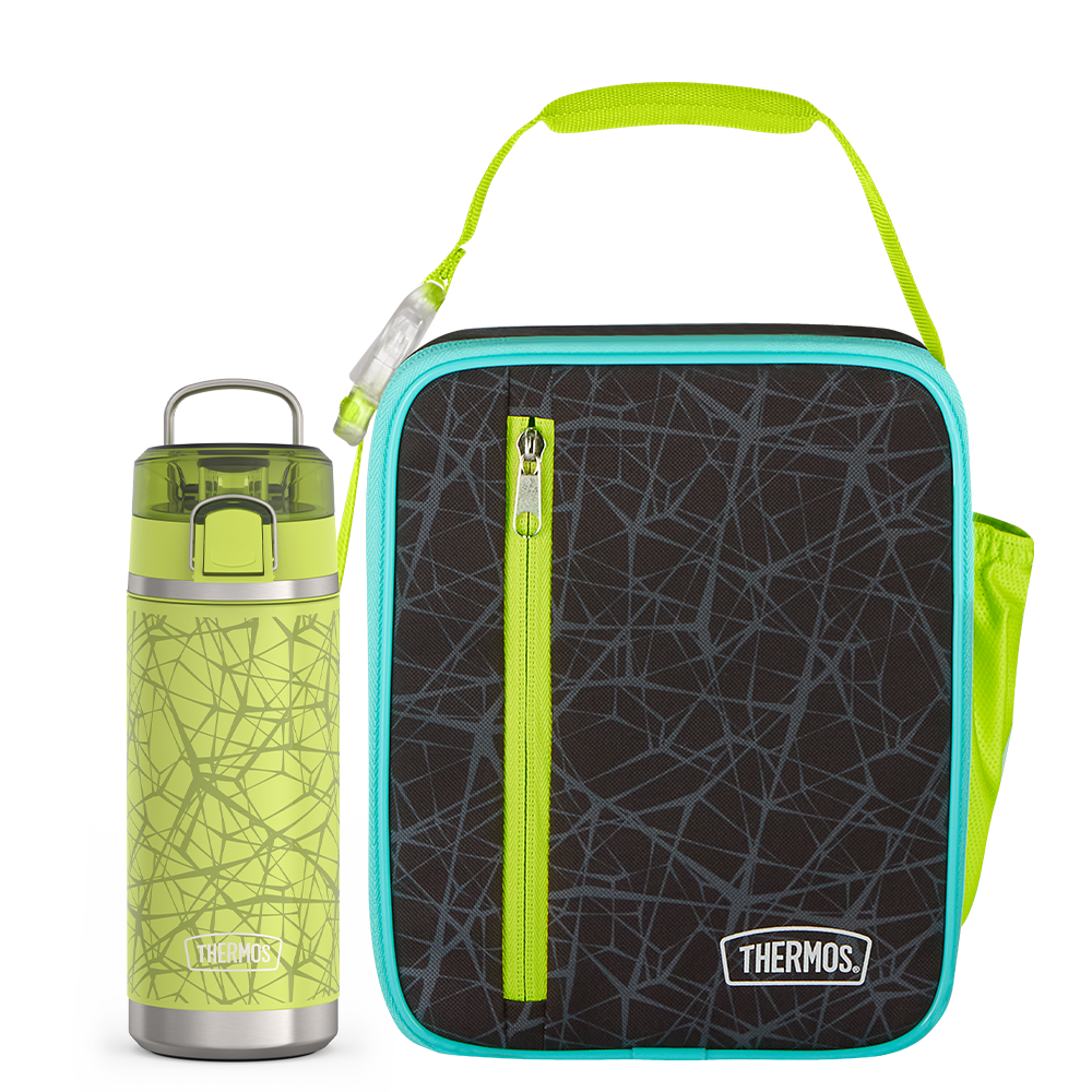 Sport Web Upright & 18oz Icon‚Ñ¢ Kids Water Bottle Bundle