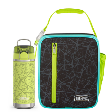 Sport Web Upright & 18oz Icon‚Ñ¢ Kids Water Bottle Bundle