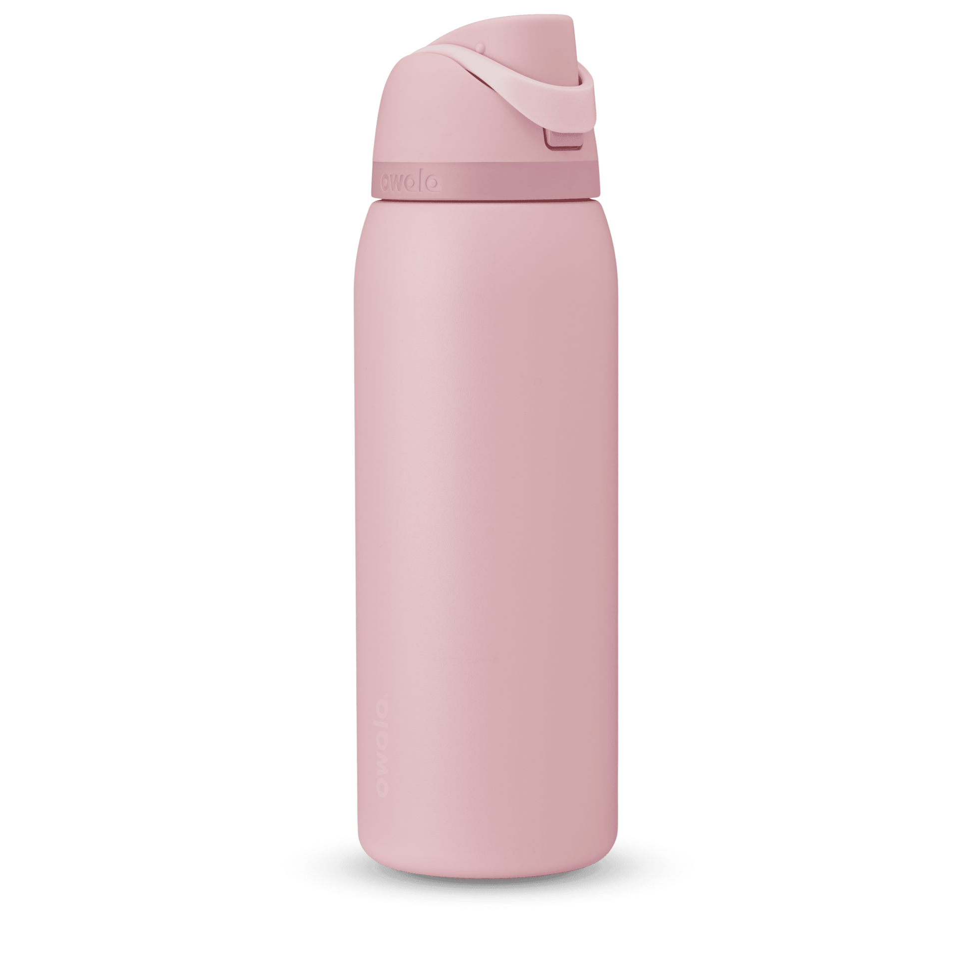 Owala FreeSip Insulated Stainless Steel Water Bottle with Straw for Sports, Travel and School, BPA-Free, 40oz, Calm Waters