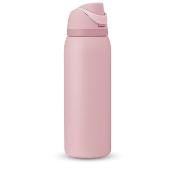 Owala FreeSip Insulated Stainless Steel Water Bottle with Straw for Sports, Travel and School, BPA-Free, 40oz, Calm Waters