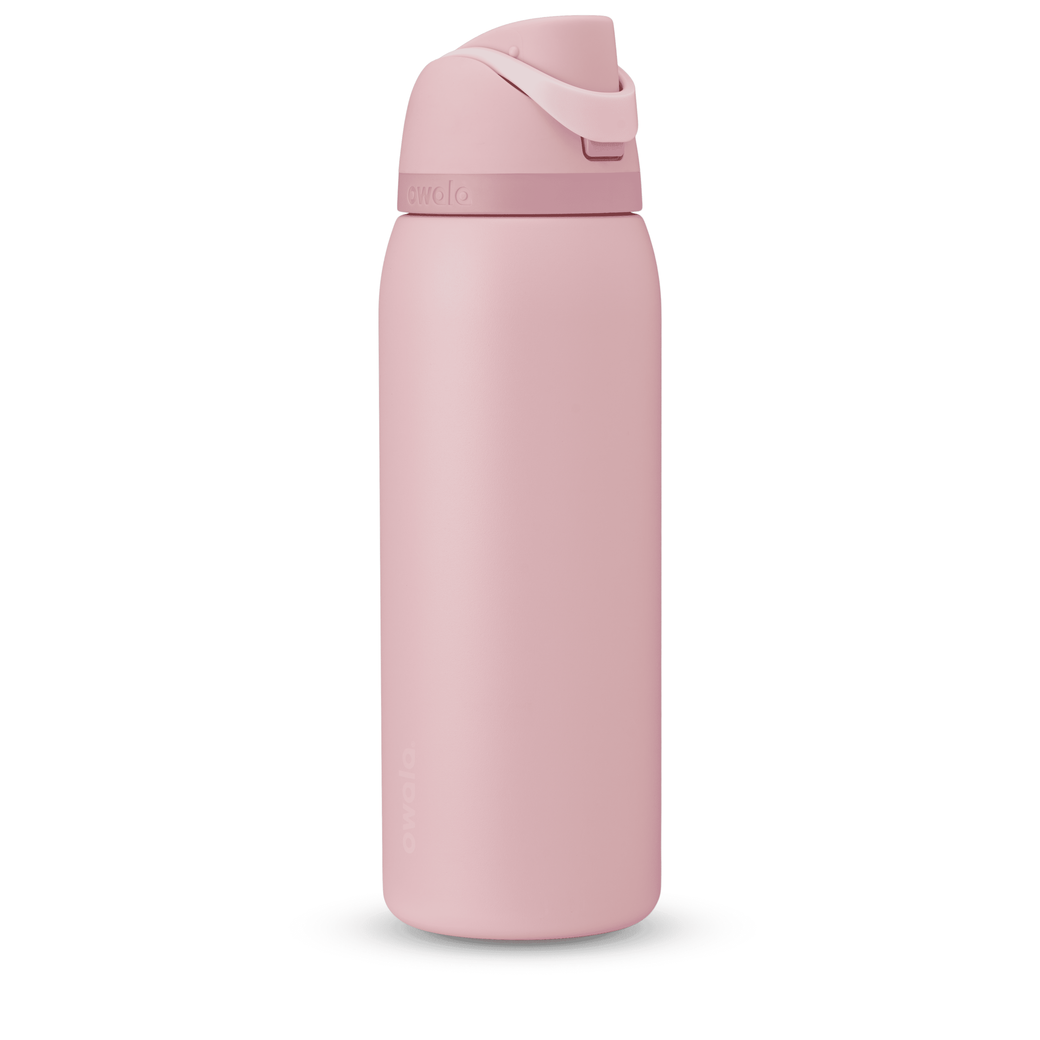 Owala FreeSip Insulated Stainless Steel Water Bottle with Straw for Sports, Travel and School, BPA-Free, 40oz, Calm Waters