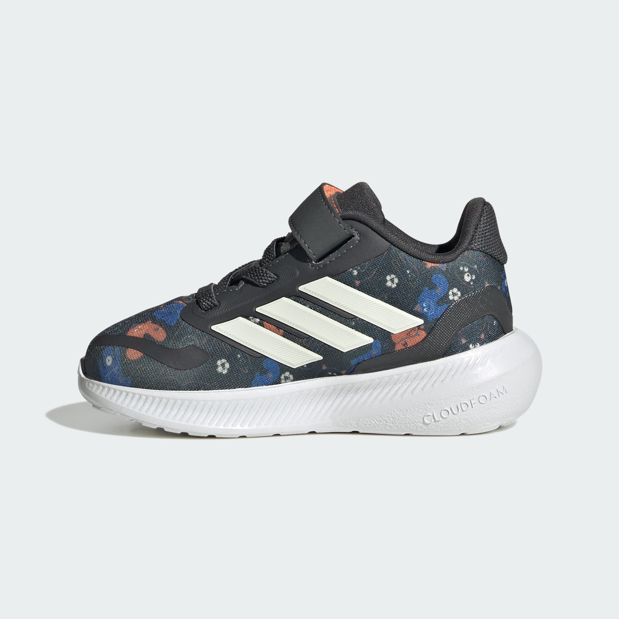 RUNFALCON 5 Shoes INFANTS - Grey | Free Shipping with adiClub | adidas US