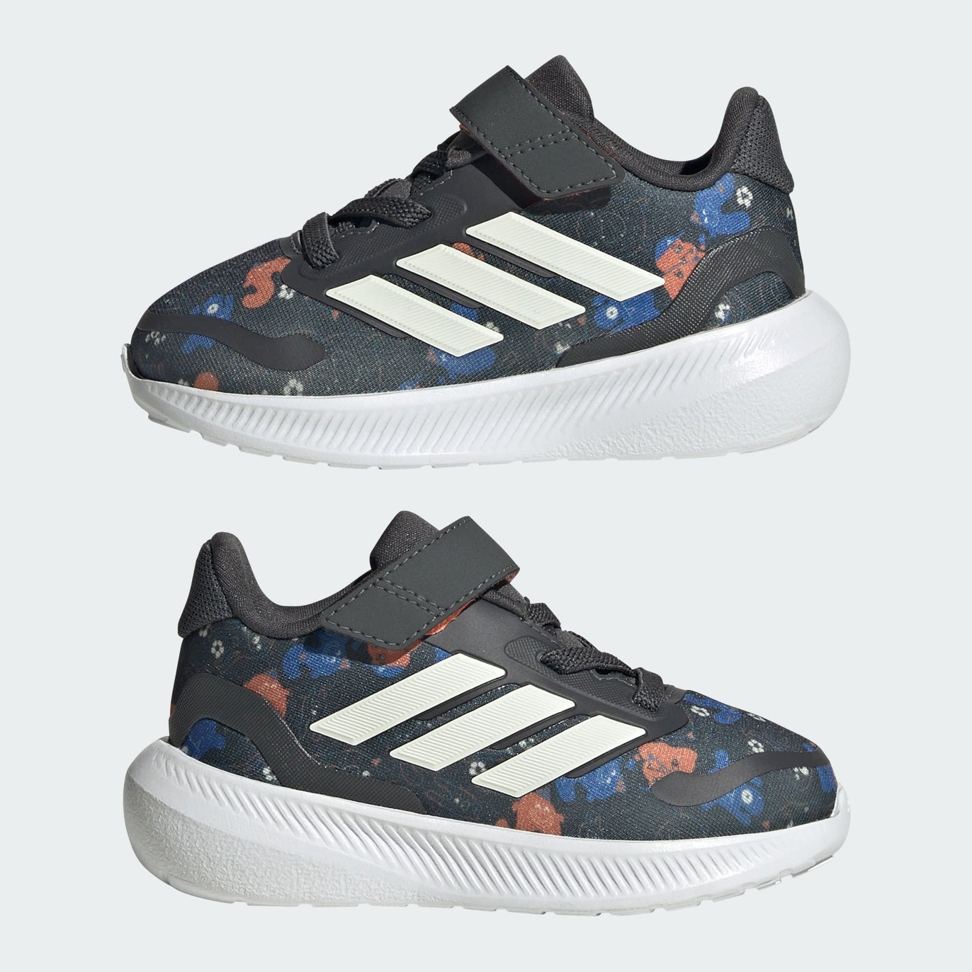 RUNFALCON 5 Shoes INFANTS - Grey | Free Shipping with adiClub | adidas US