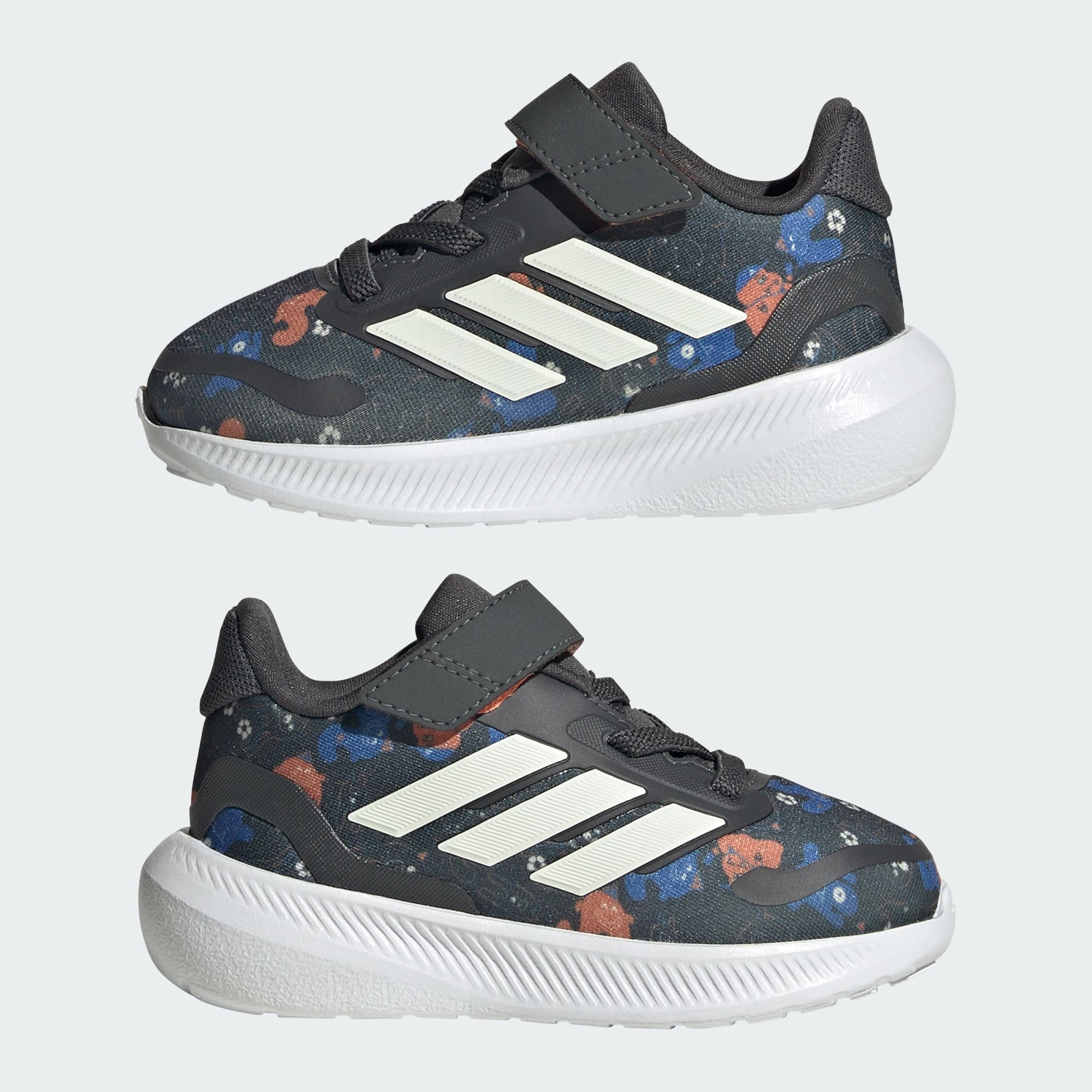 RUNFALCON 5 Shoes INFANTS - Grey | Free Shipping with adiClub | adidas US