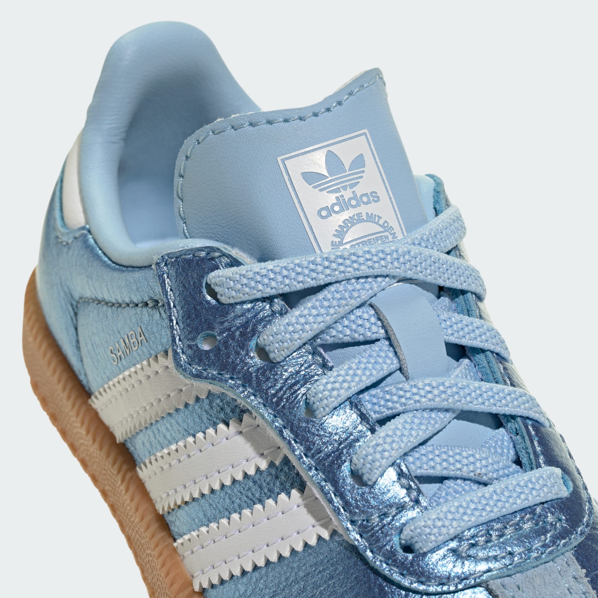 SAMBA OG COMFORT CLOSURE ELASTIC LACE SHOES