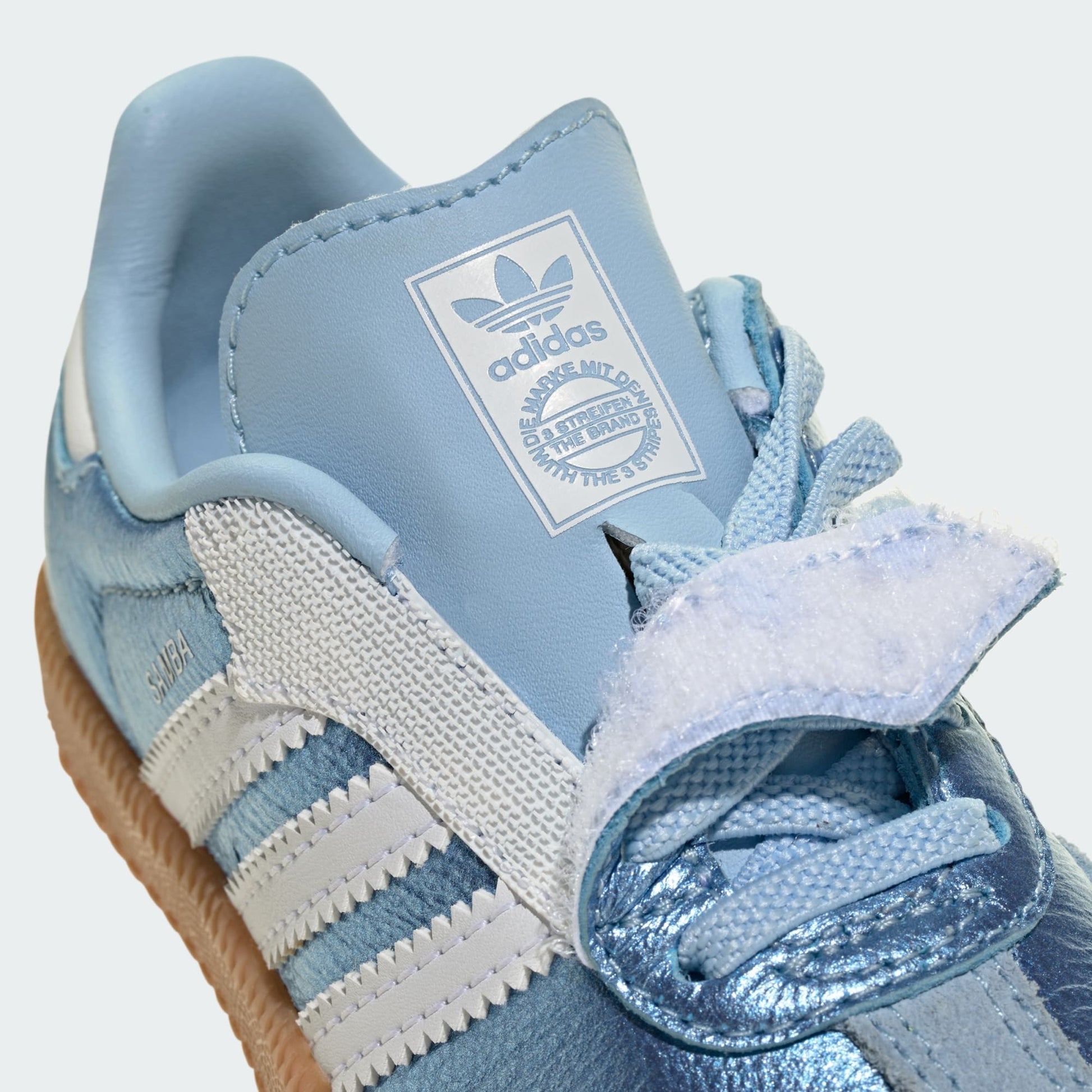 SAMBA OG COMFORT CLOSURE ELASTIC LACE SHOES