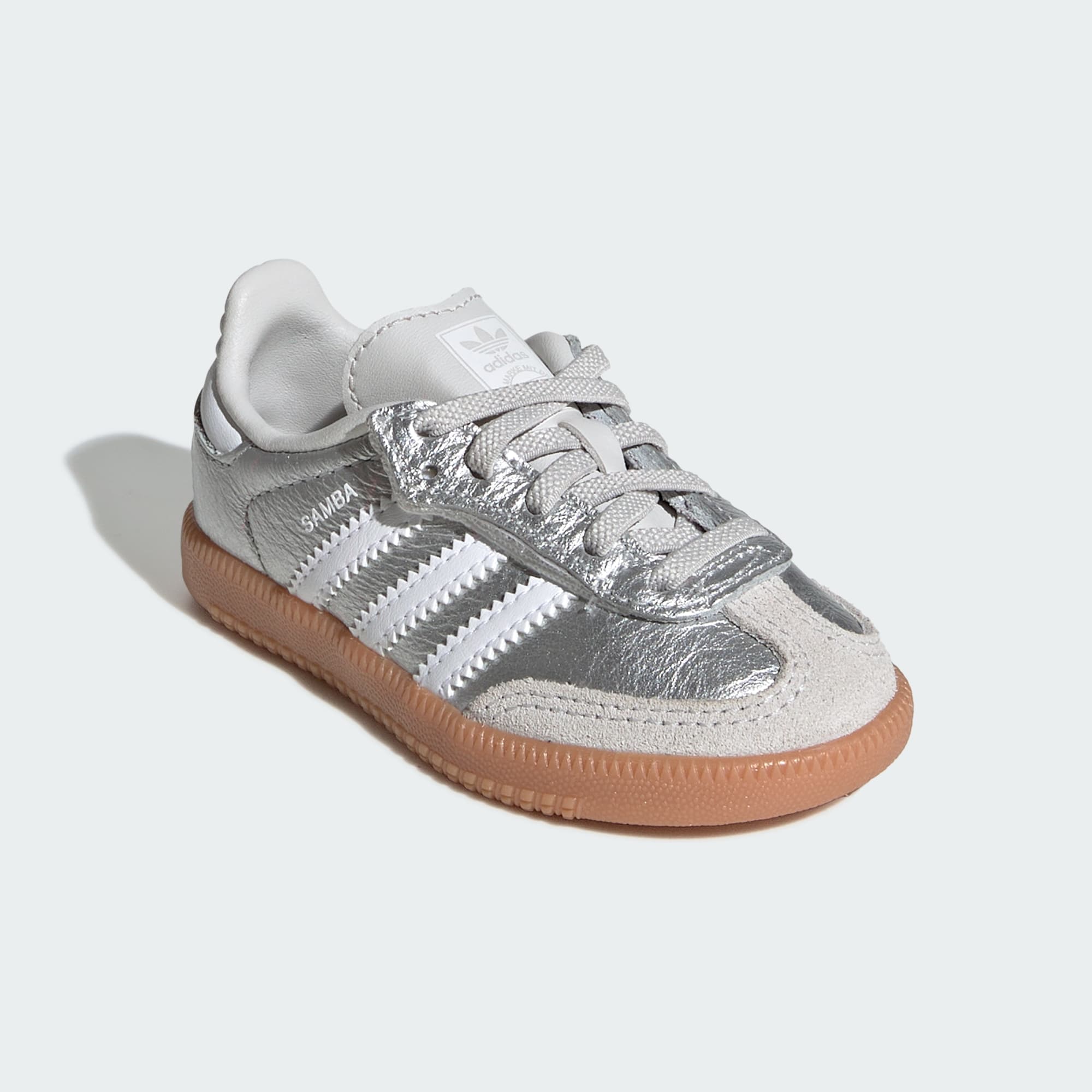 adidas SAMBA OG COMFORT CLOSURE ELASTIC LACE SNEAKERS