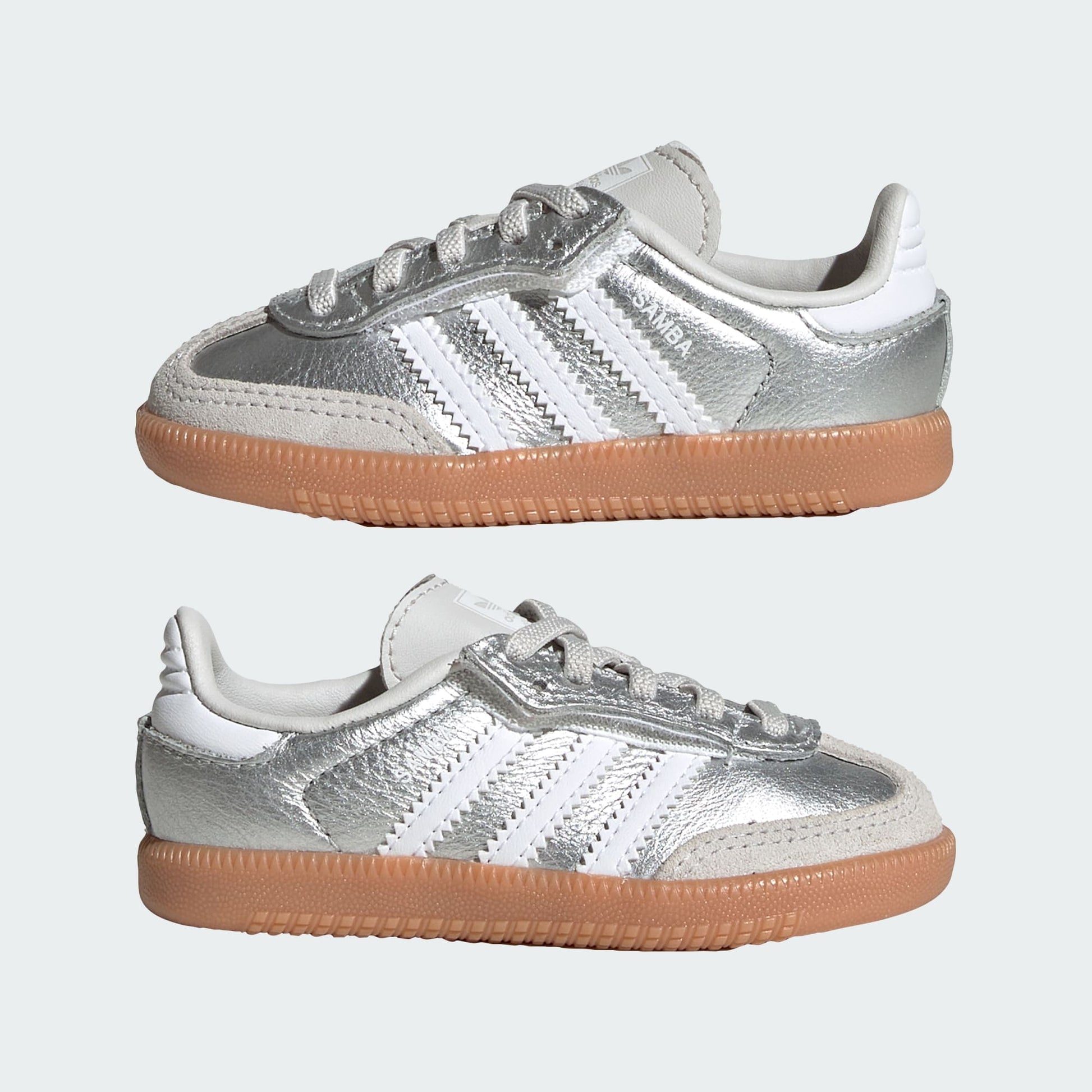 adidas SAMBA OG COMFORT CLOSURE ELASTIC LACE SNEAKERS