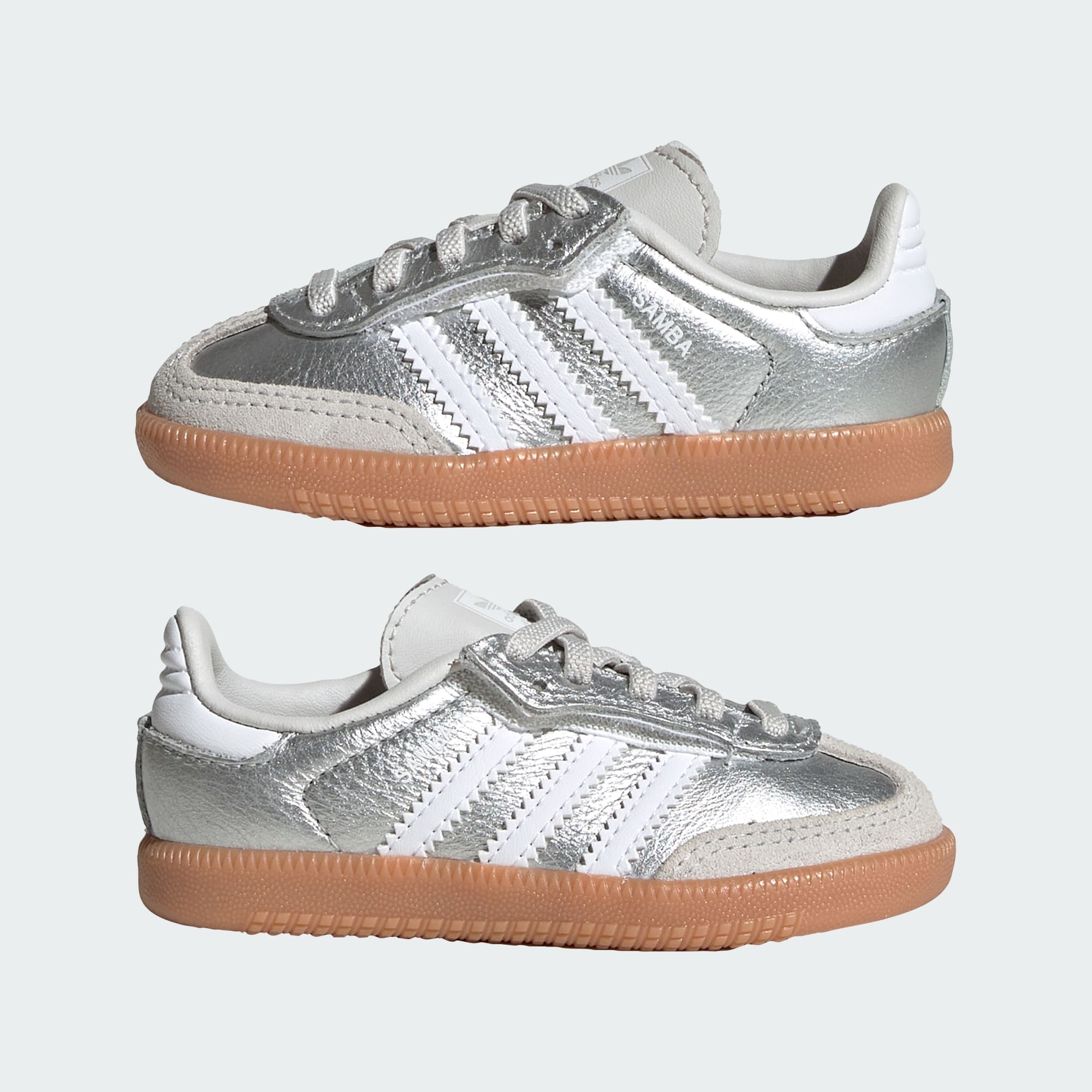 adidas SAMBA OG COMFORT CLOSURE ELASTIC LACE SNEAKERS