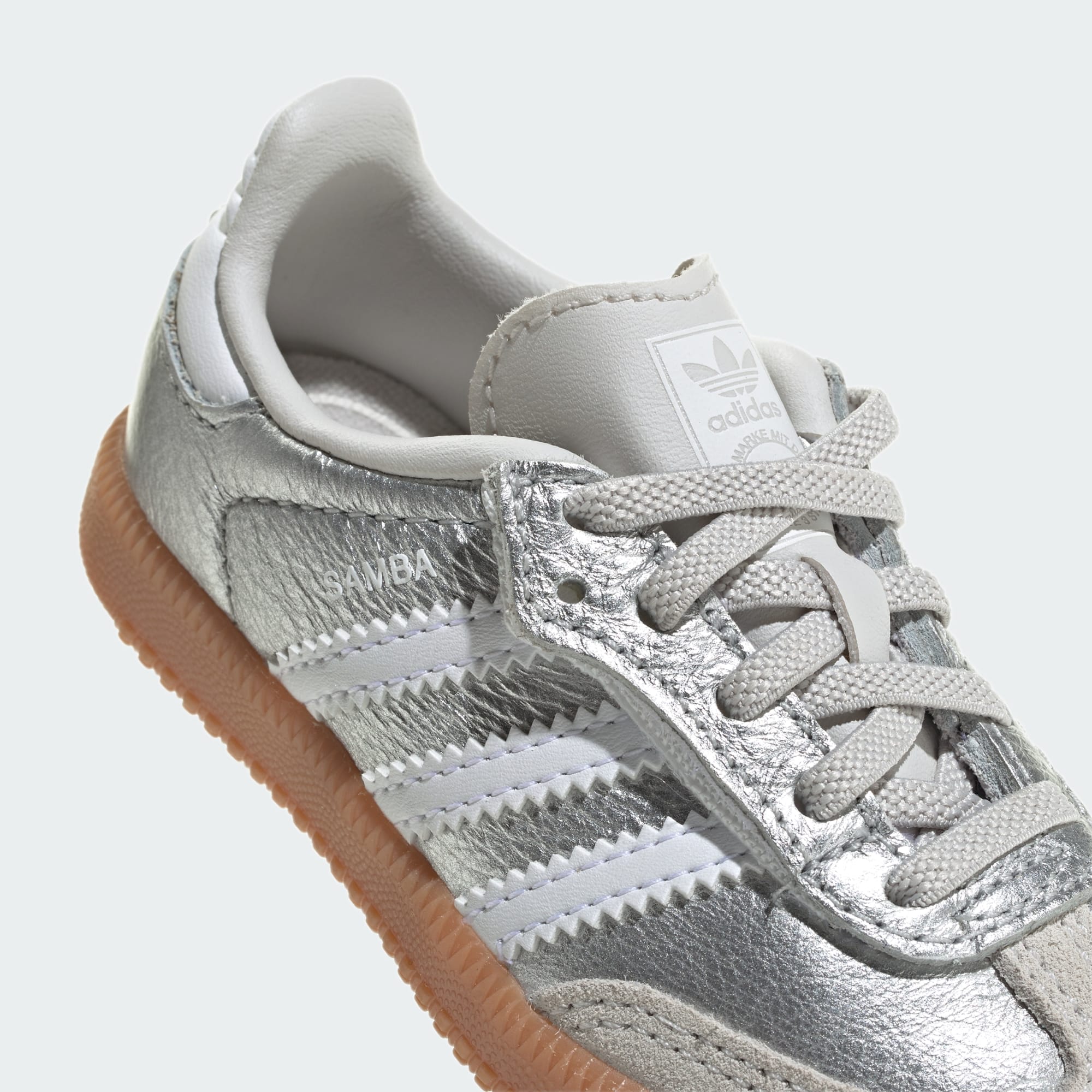 adidas SAMBA OG COMFORT CLOSURE ELASTIC LACE SNEAKERS